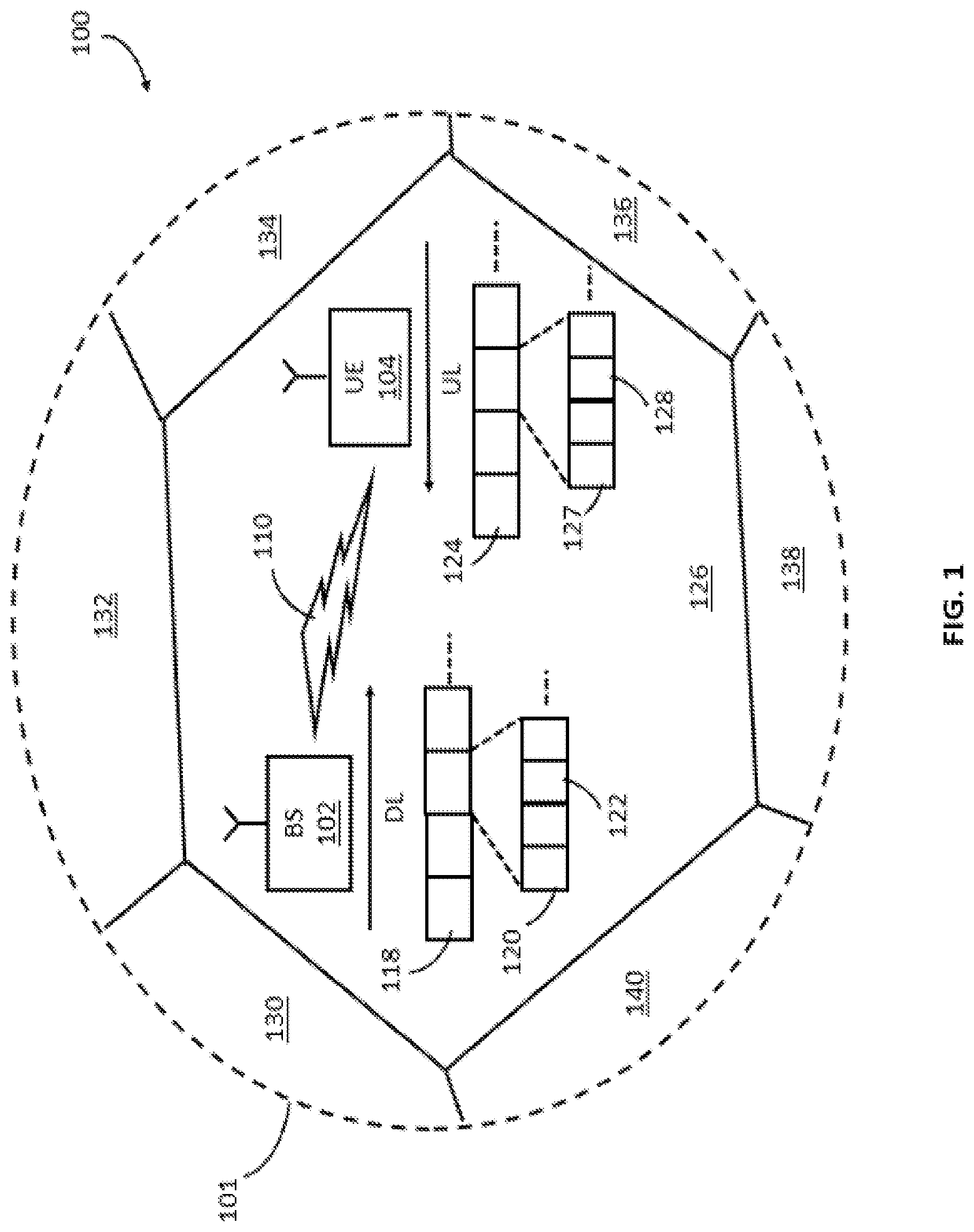 Patent US12309845 Figure 1 – System and method for mobility enhancements