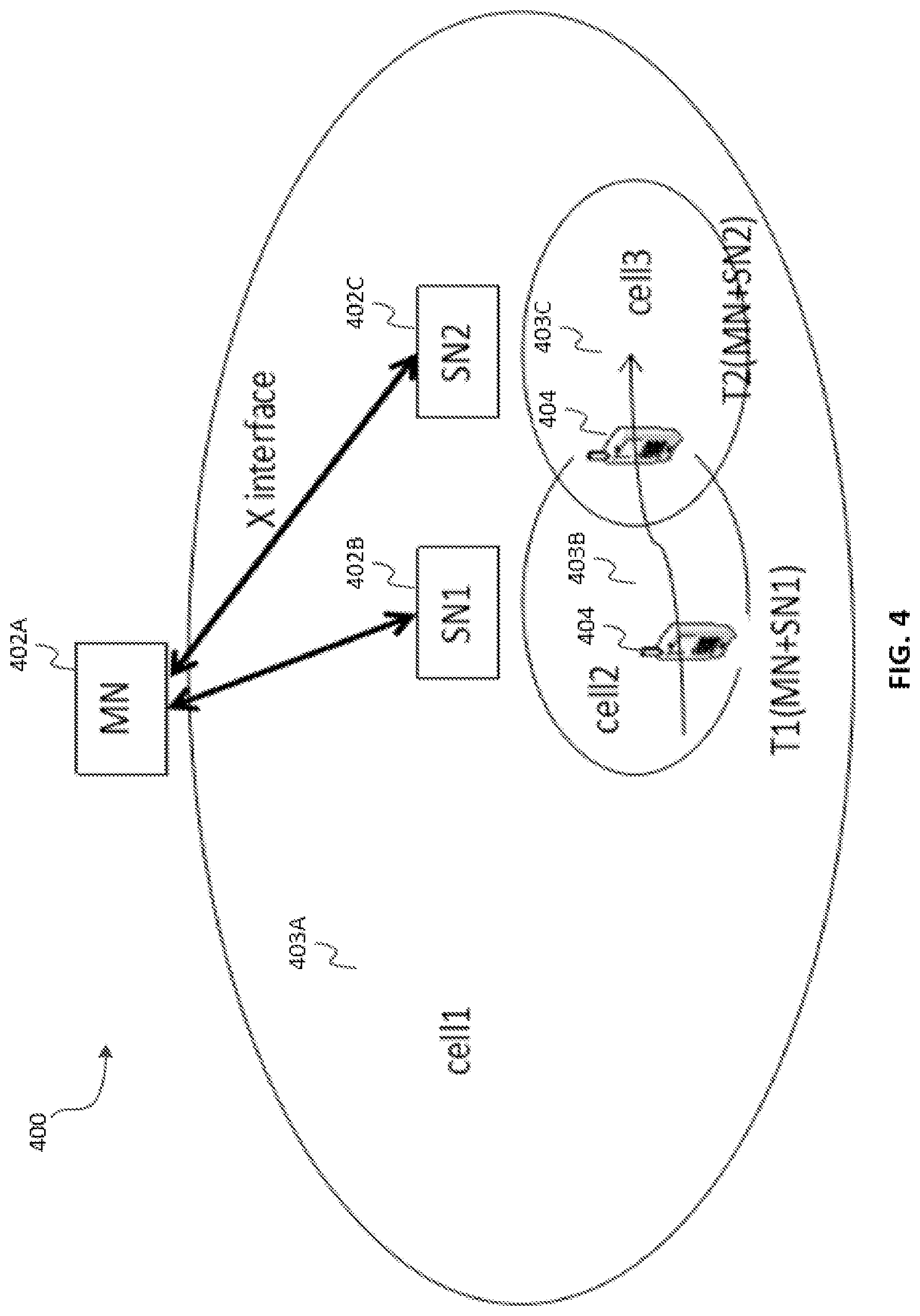Patent US12309845 Figure 4 – System and method for mobility enhancements
