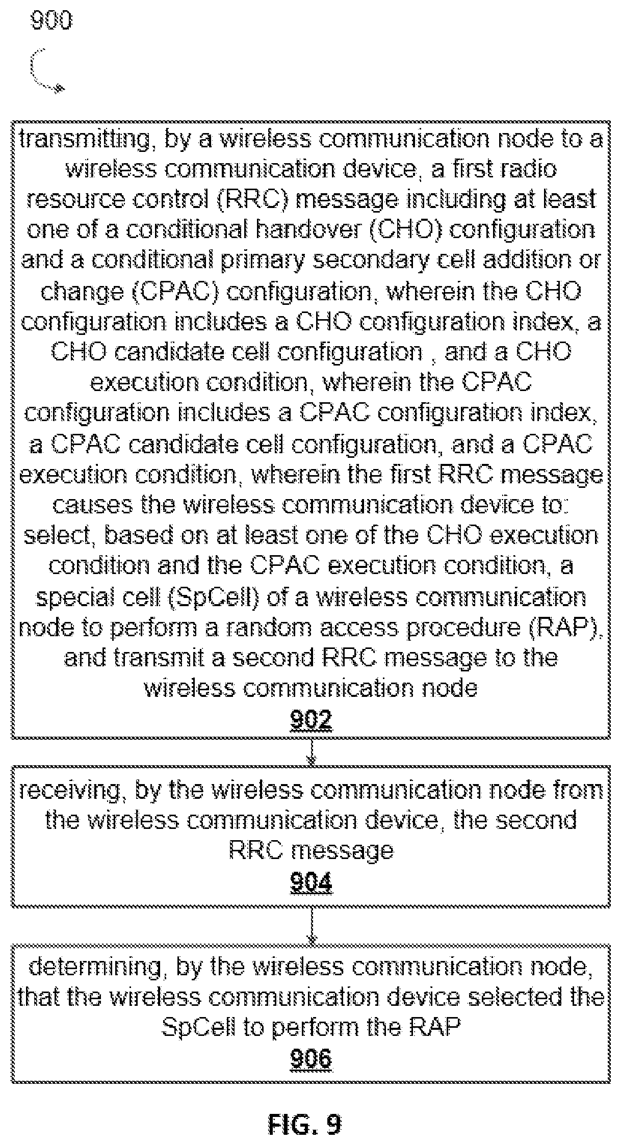 Patent US12309845 Figure 9 – System and method for mobility enhancements