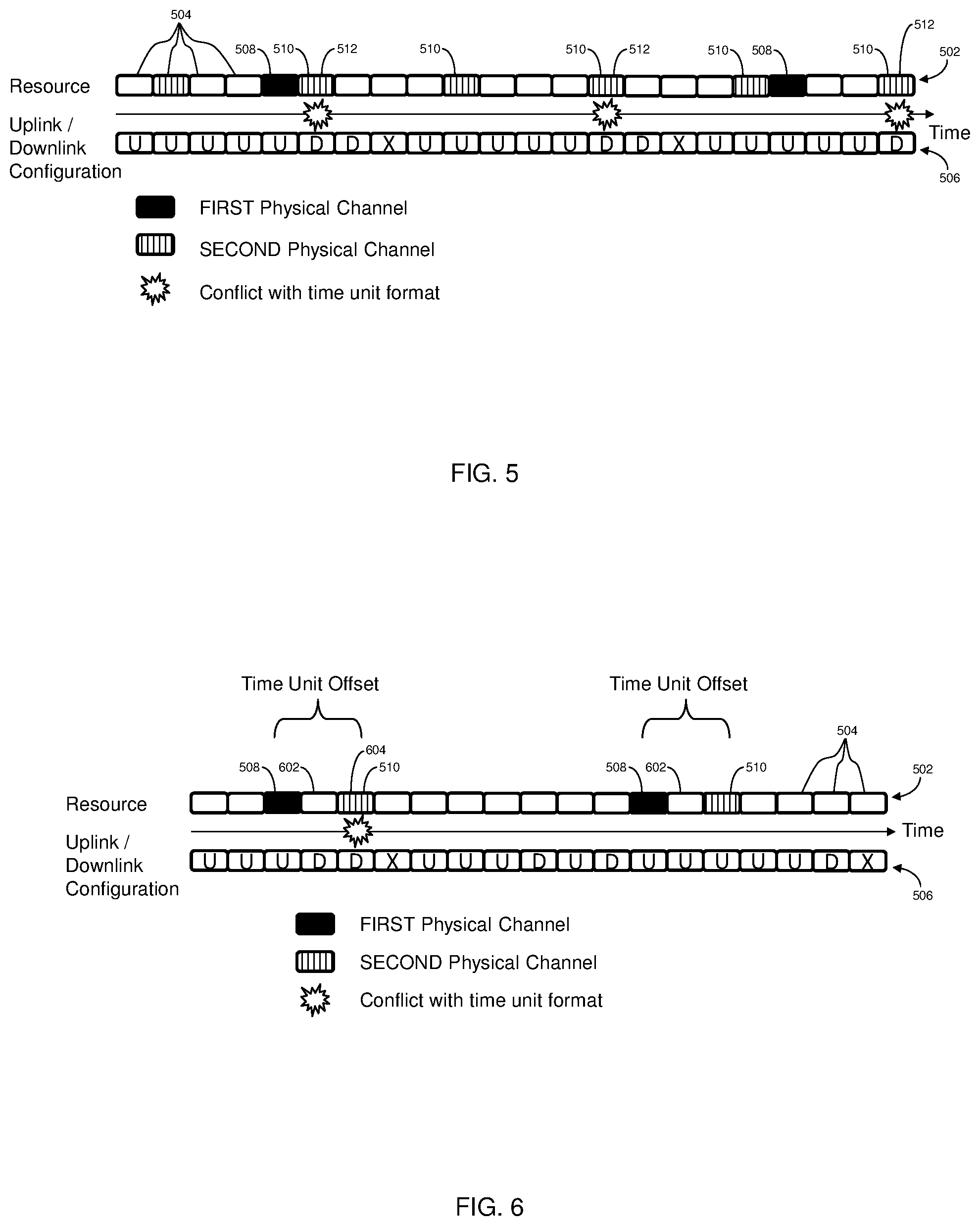 Patent US12309846 Figure 3 – Wireless communication with conflict avoidance