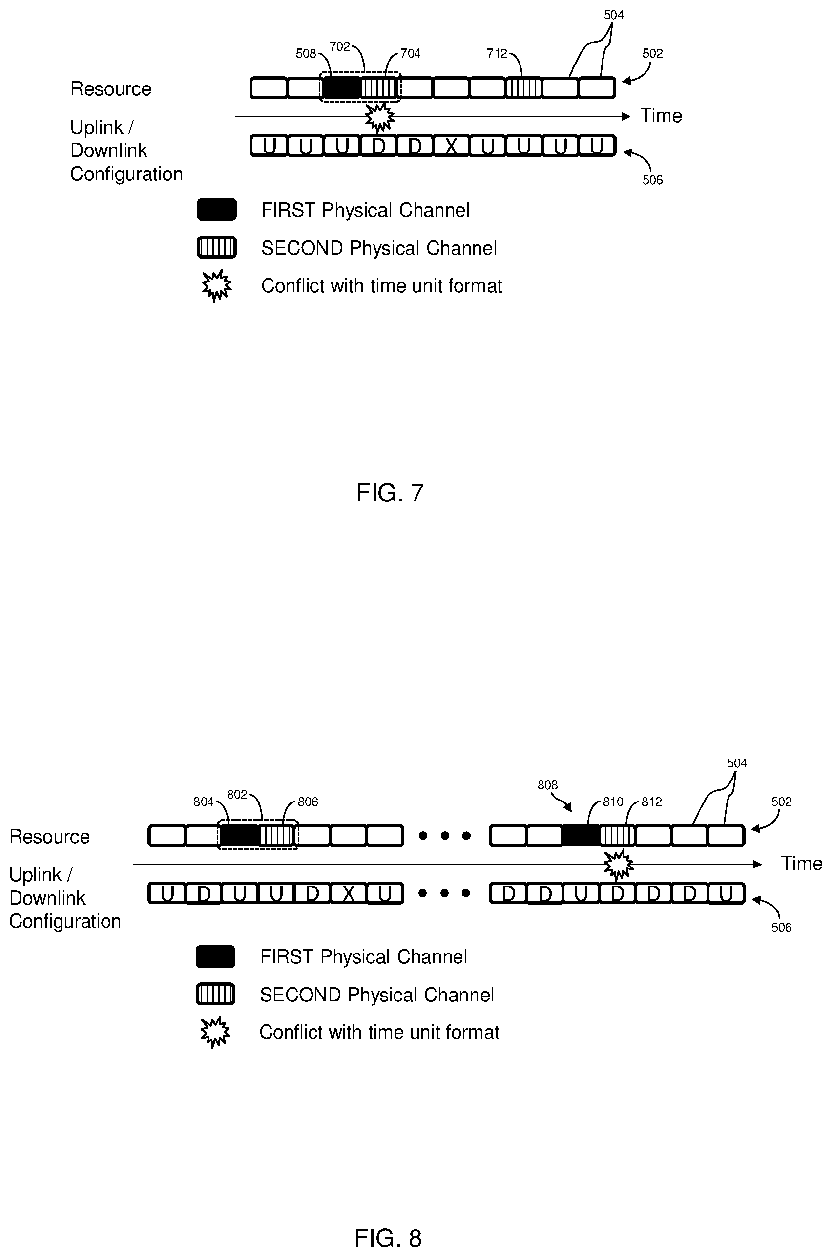 Patent US12309846 Figure 4 – Wireless communication with conflict avoidance