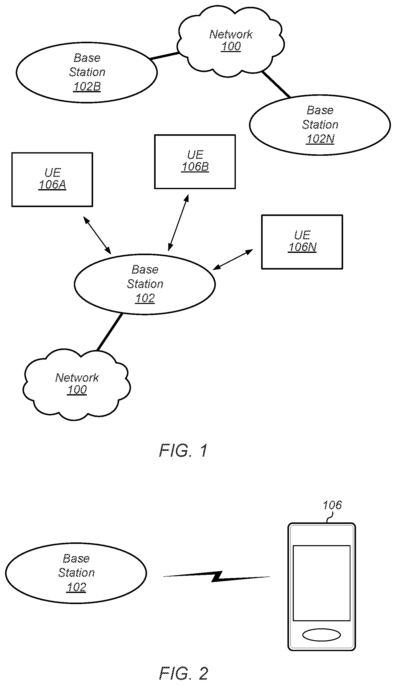 Patent US12309847 Figure 1 – Downlink radio resource control message transmission in 2-step random access