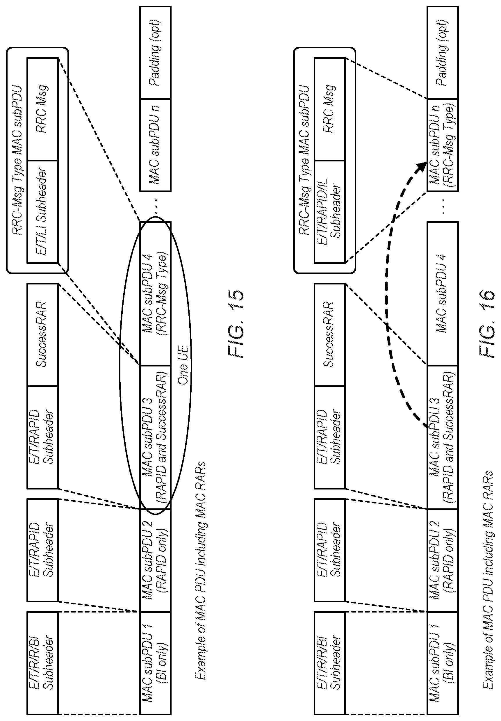 Patent US12309847 Figure 11 – Downlink radio resource control message transmission in 2-step random access
