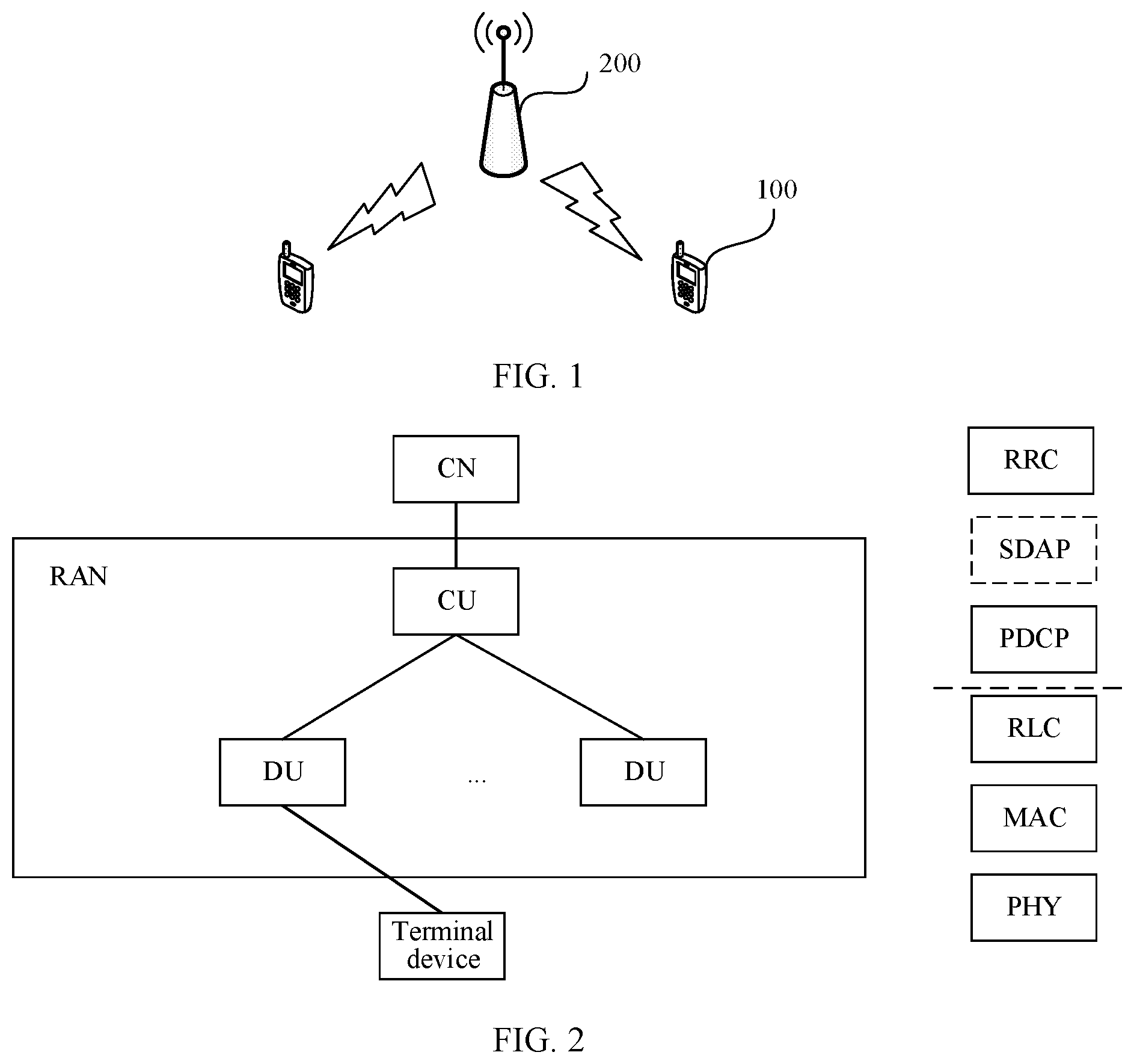 Patent US12309848 Figure 1 – Random access method and apparatus