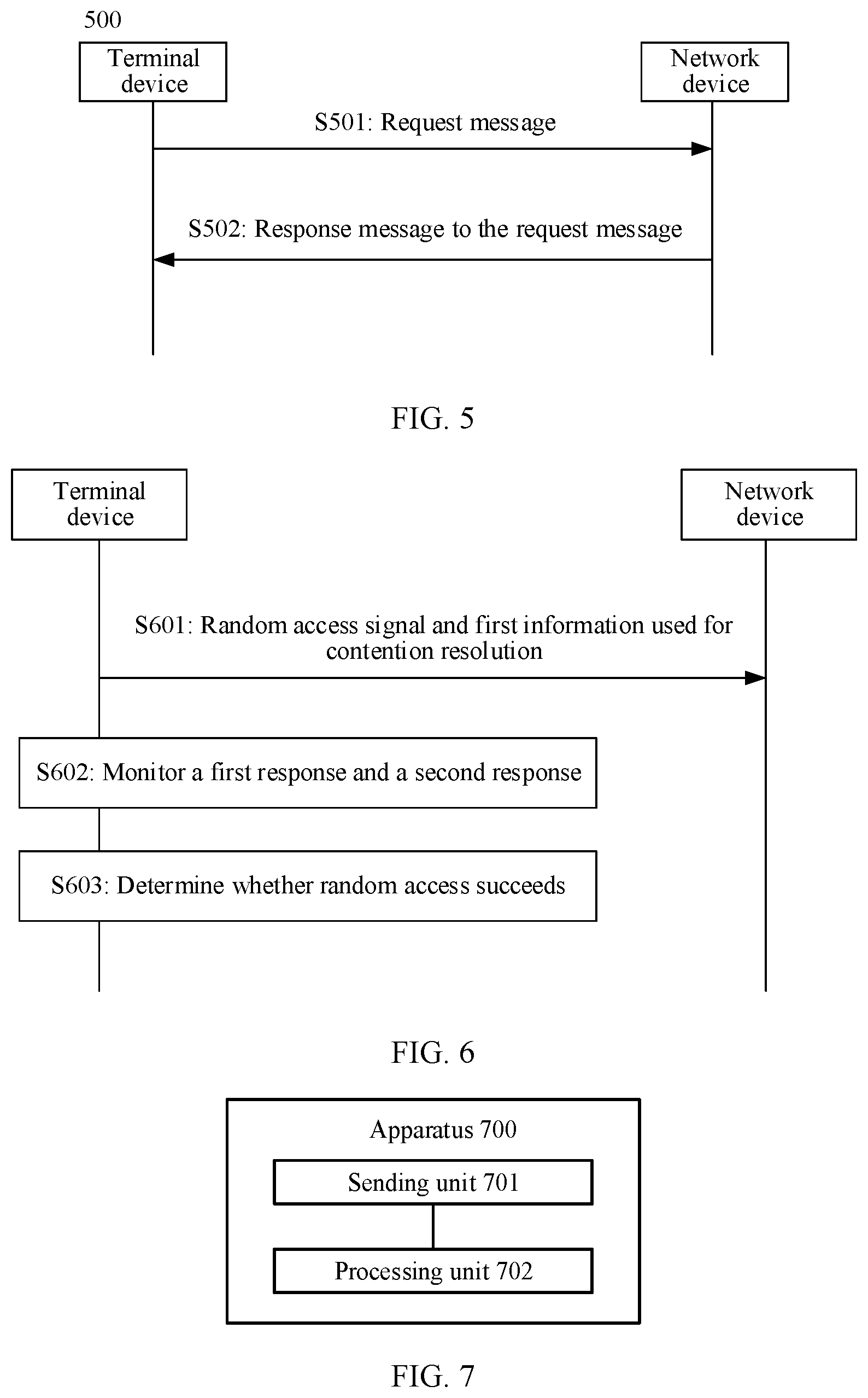 Patent US12309848 Figure 3 – Random access method and apparatus