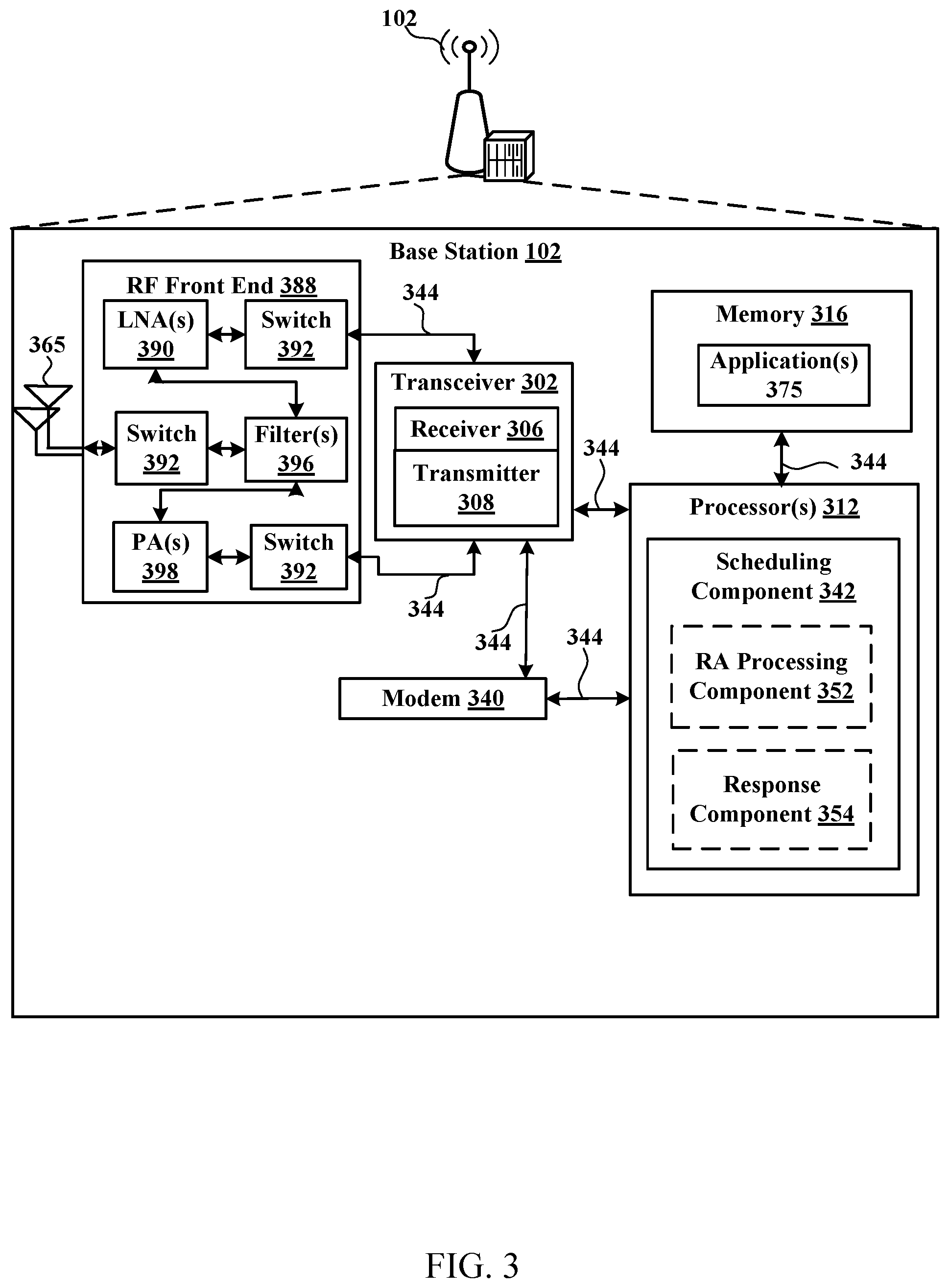 Patent US12309851 Figure 3 – Techniques for selecting random access preambles and payload formats in wireless communications