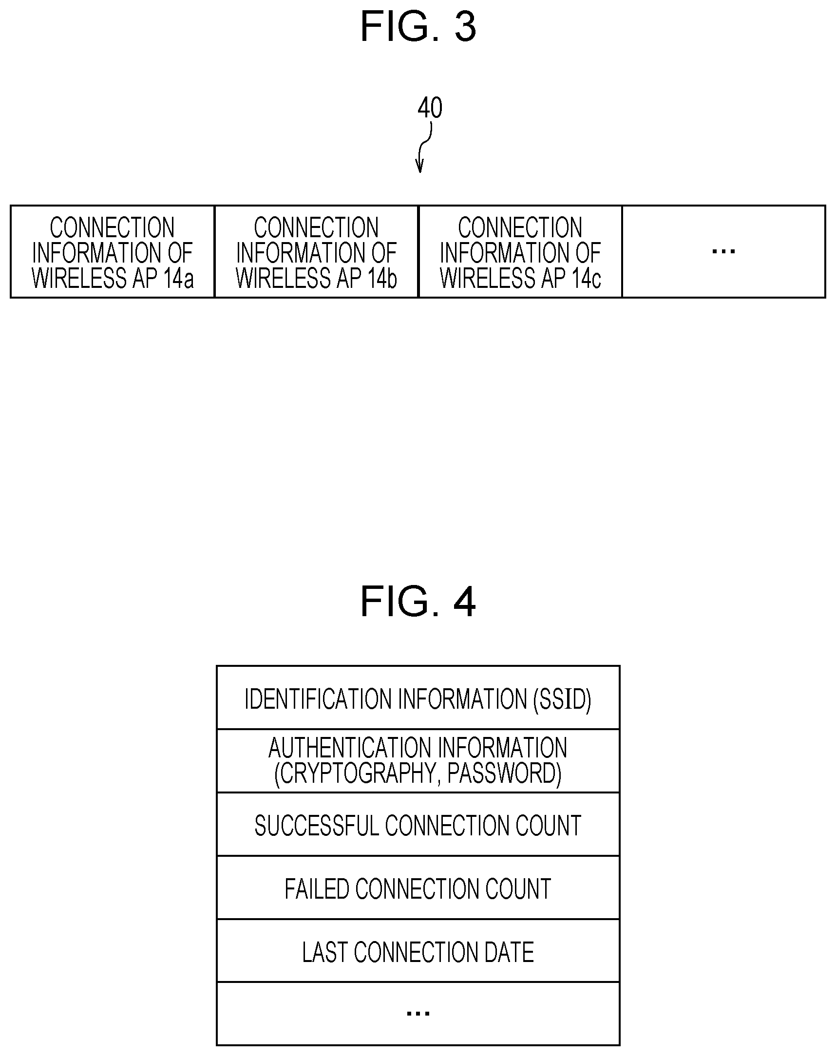 Patent US12309854 Figure 3 – Information processing system, apparatus, and non-transitory computer readable medium storing program for managing and using connection record list for connection