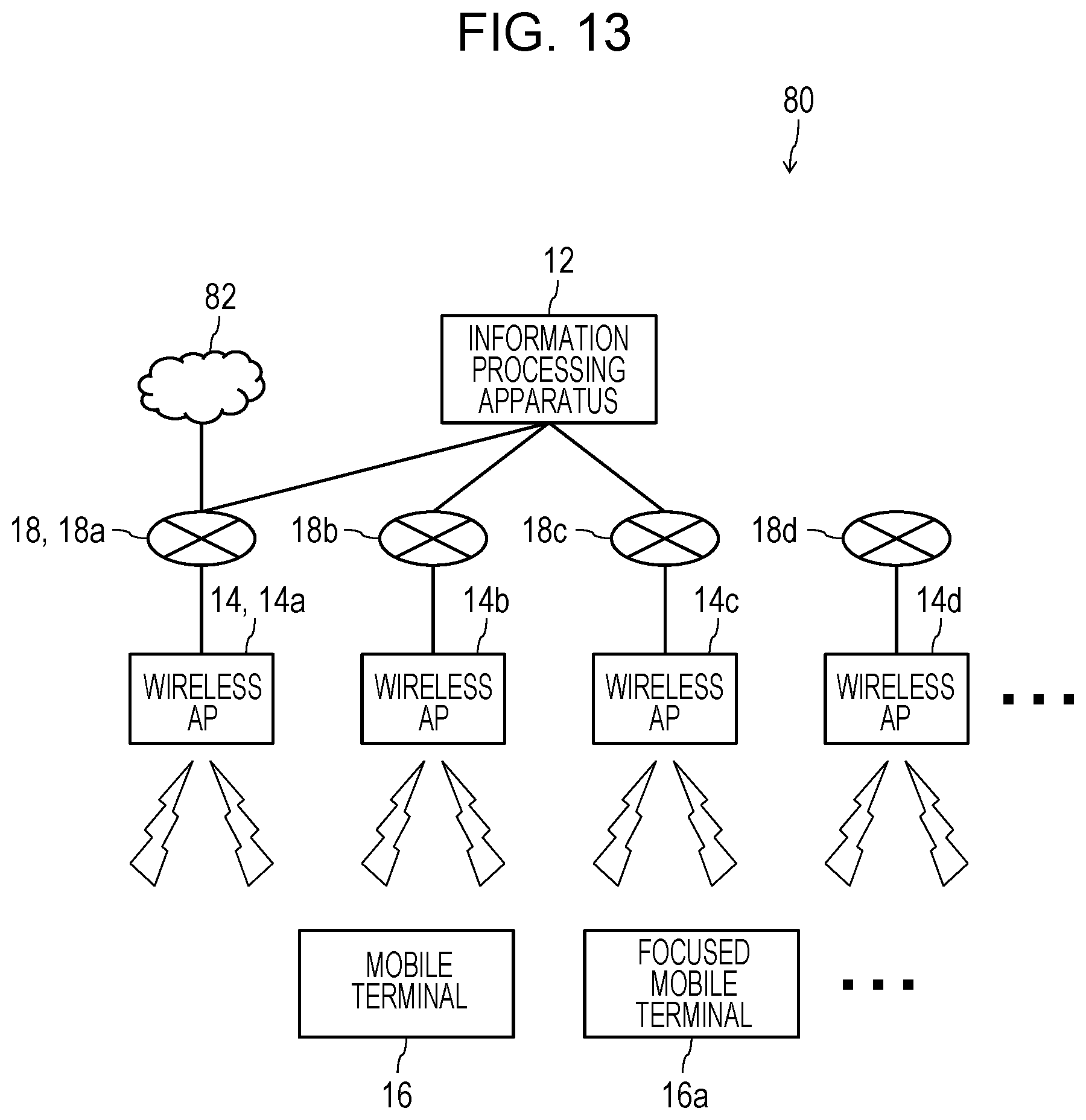 Patent US12309854 Figure 11 – Information processing system, apparatus, and non-transitory computer readable medium storing program for managing and using connection record list for connection