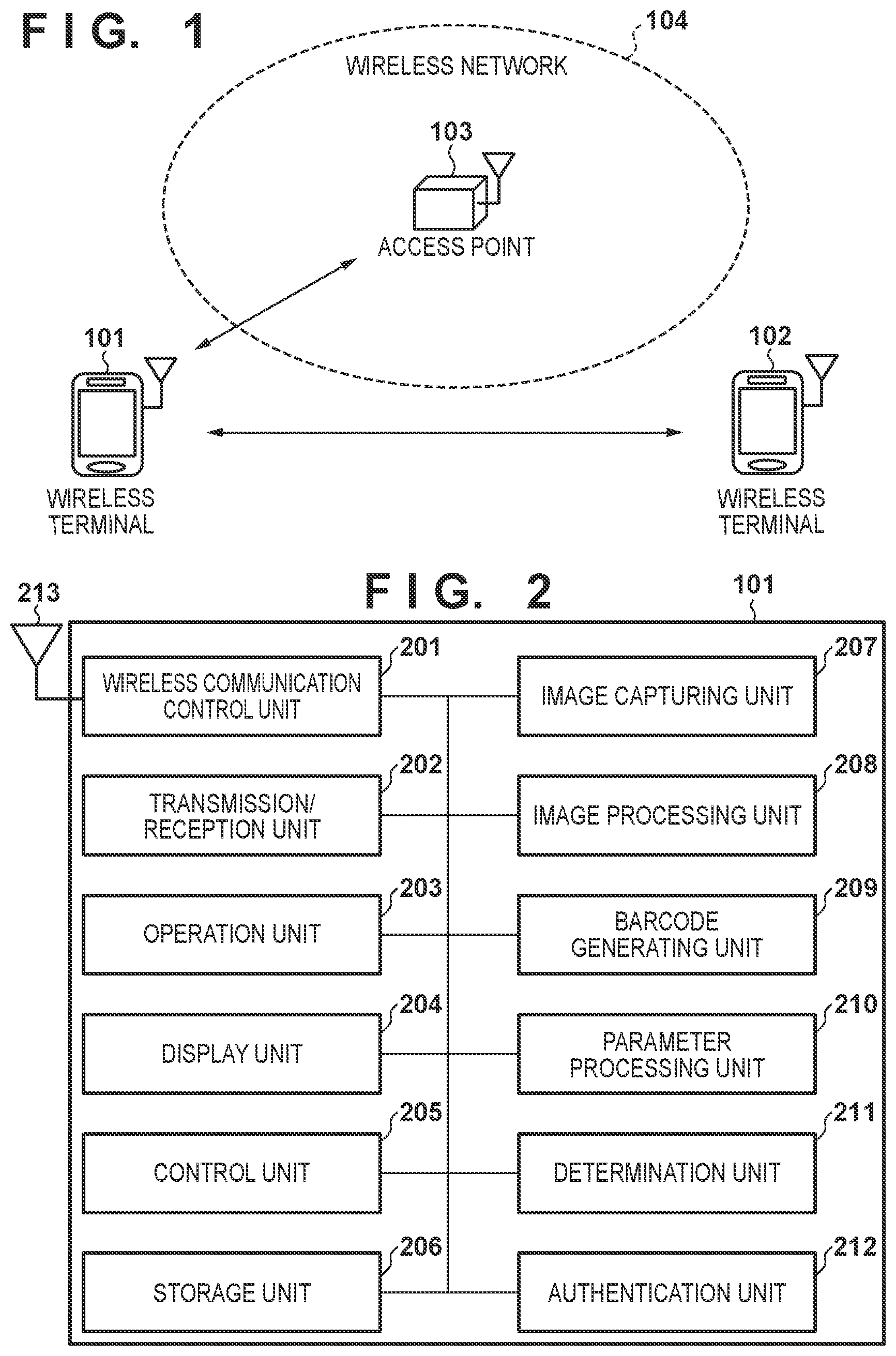 Patent US12309855 — Communication apparatus, communication method, and non-transitory computer-readable storage medium — Figure 1
