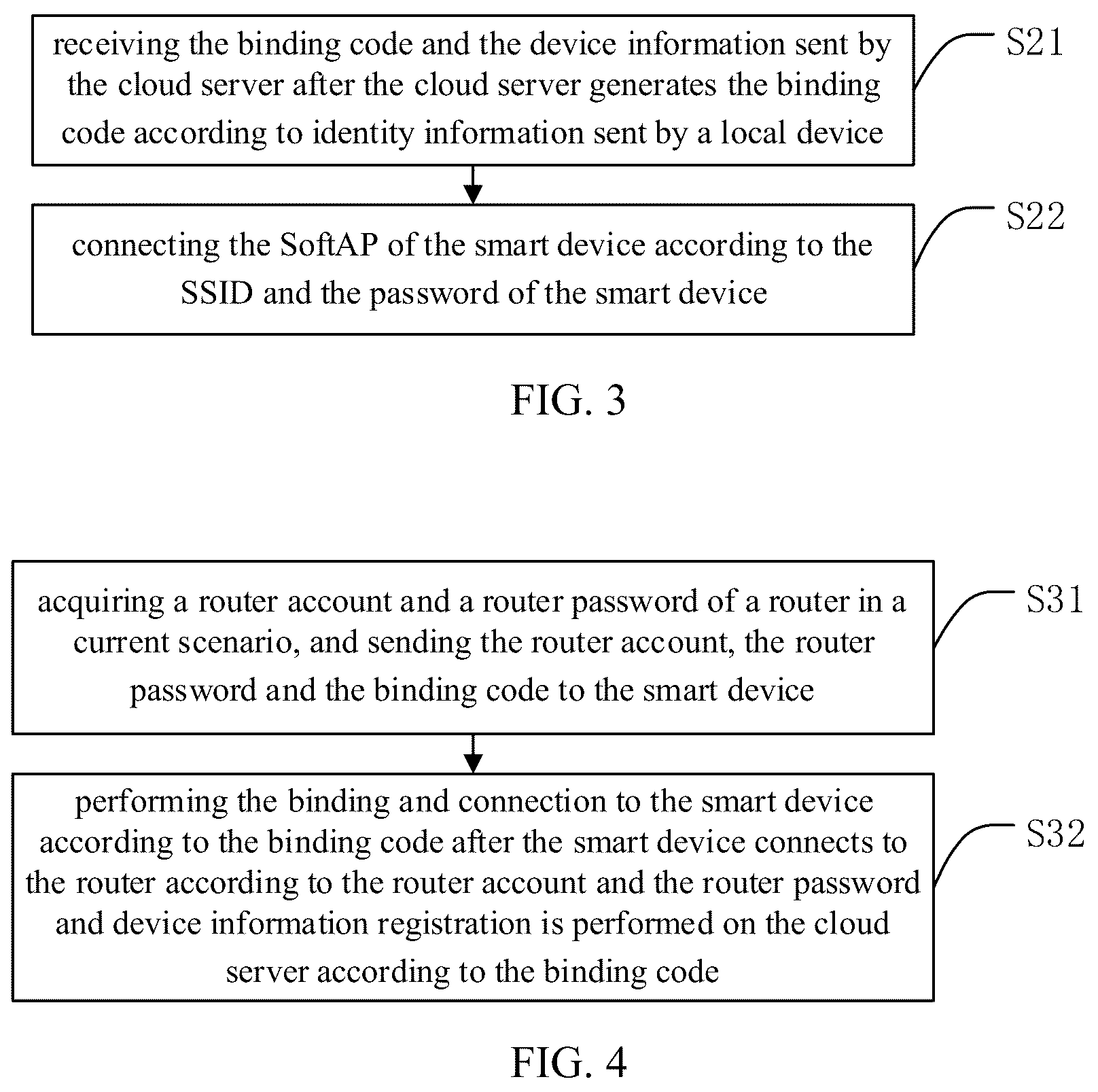 Patent US12309856 Figure 2 – Binding method and system for device network configuration, and mobile terminal and storage medium