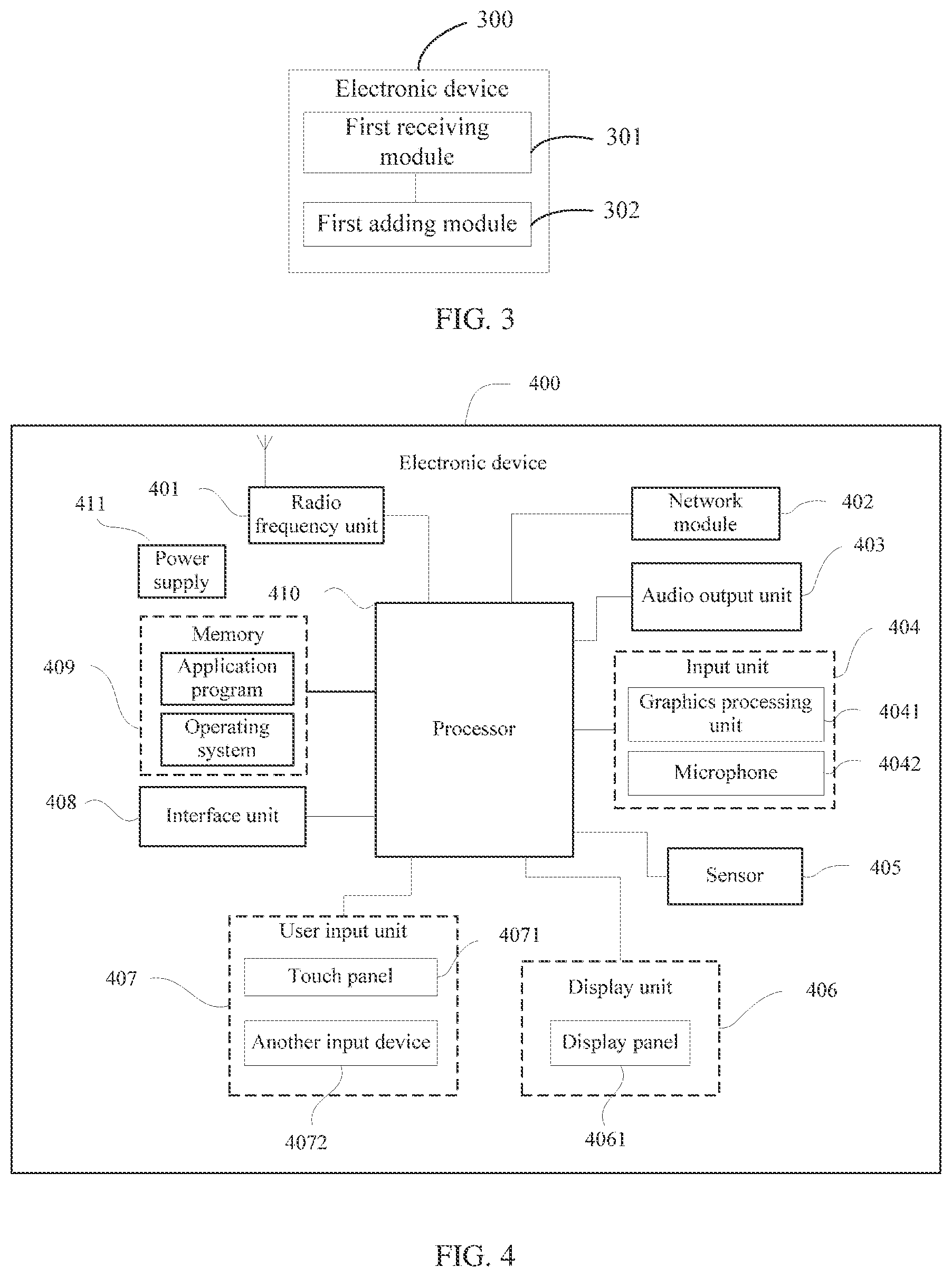 Patent US12309857 Figure 2 – Session information processing method, and electronic device