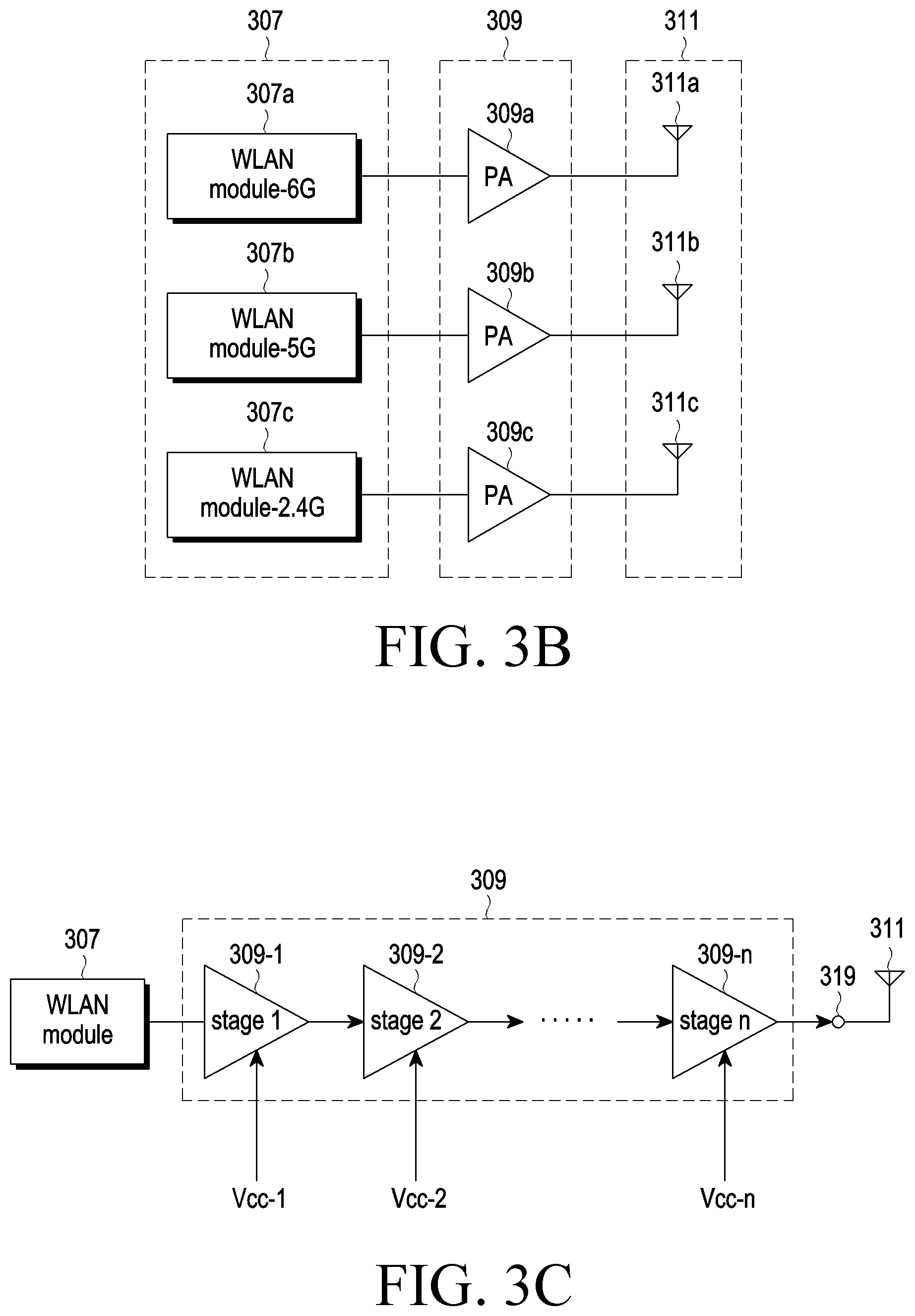 Patent US12309862 Figure 3 – Electronic device using plurality of communication methods, and method for controlling same