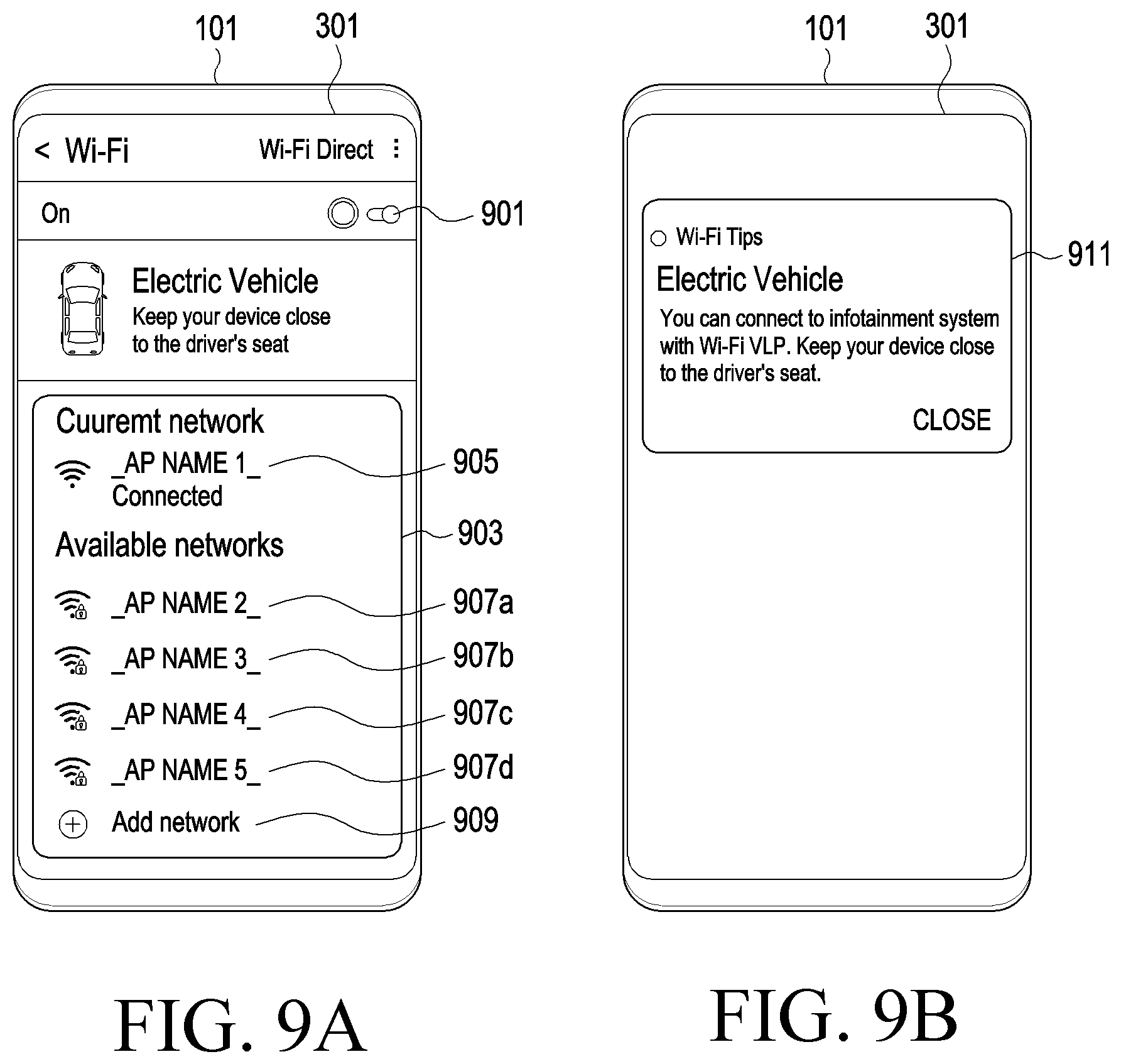 Patent US12309862 Figure 9 – Electronic device using plurality of communication methods, and method for controlling same