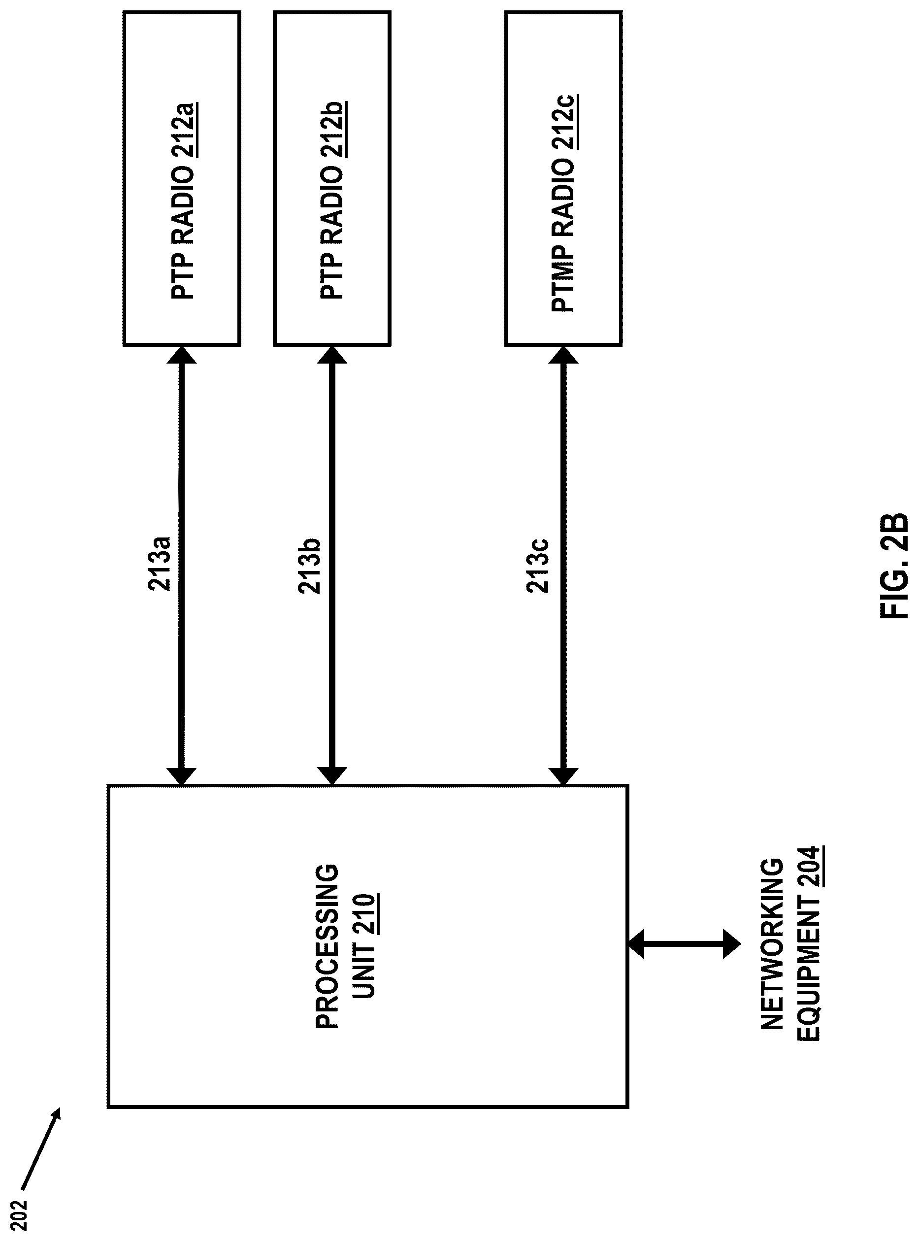 Patent US12309863 Figure 6 – Mesh-based communication system architectures