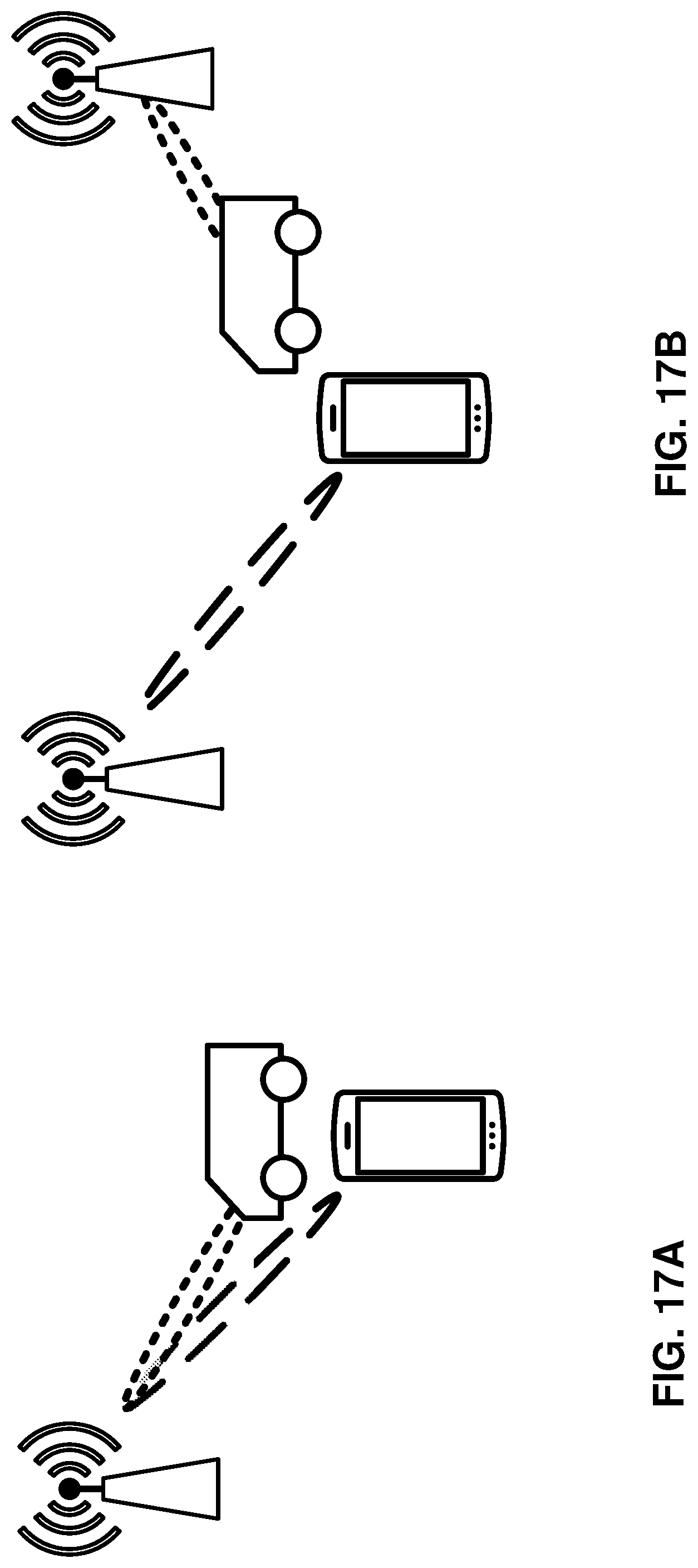Patent US12309867 Figure 17 – Beam failure recovery with multiple cells