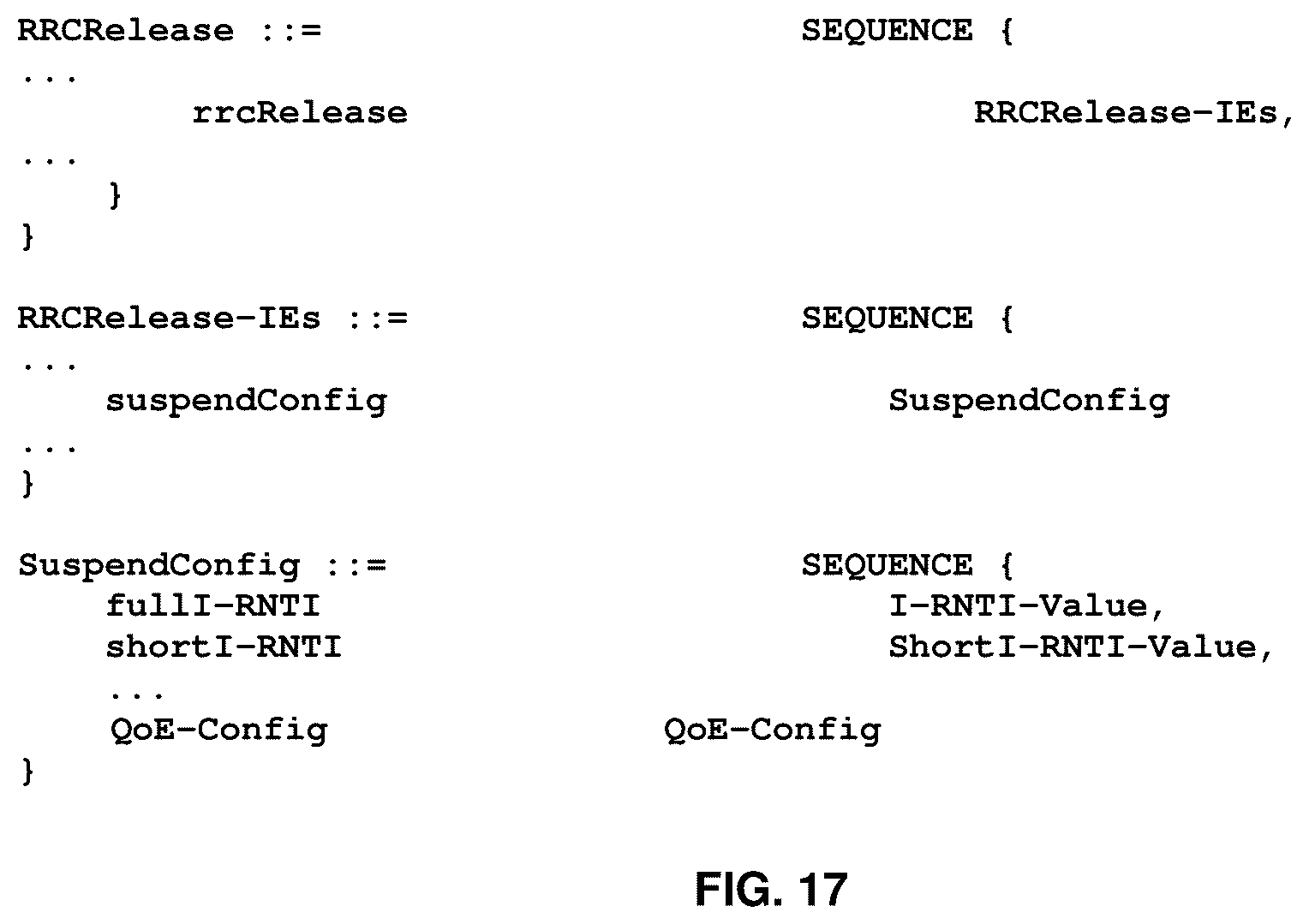 Patent US12309869 Figure 17 – Quality of experience in inactive state