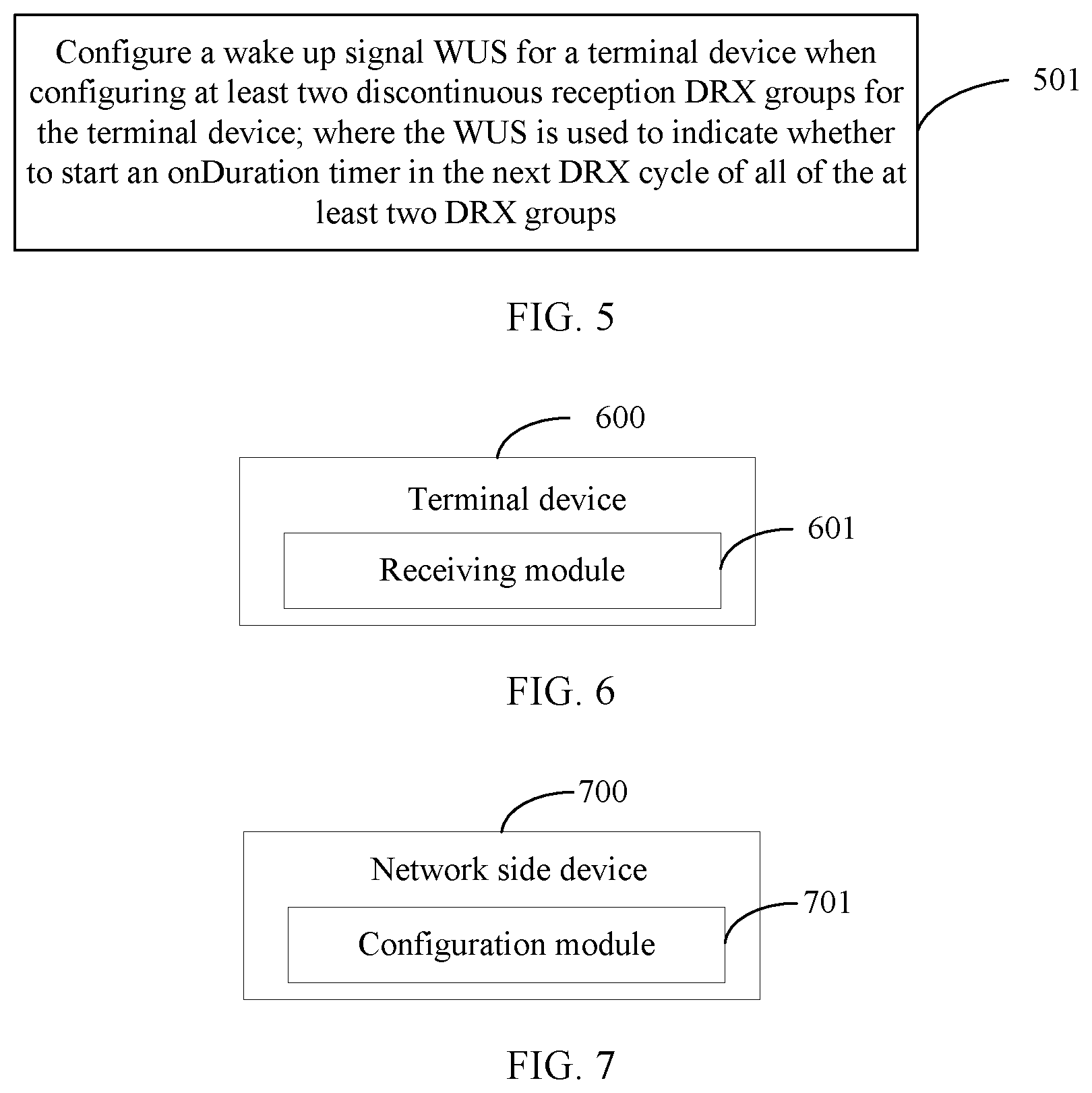 Patent US12309870 Figure 2 – Wake up signal processing method, wake up signal configuration method, and related device