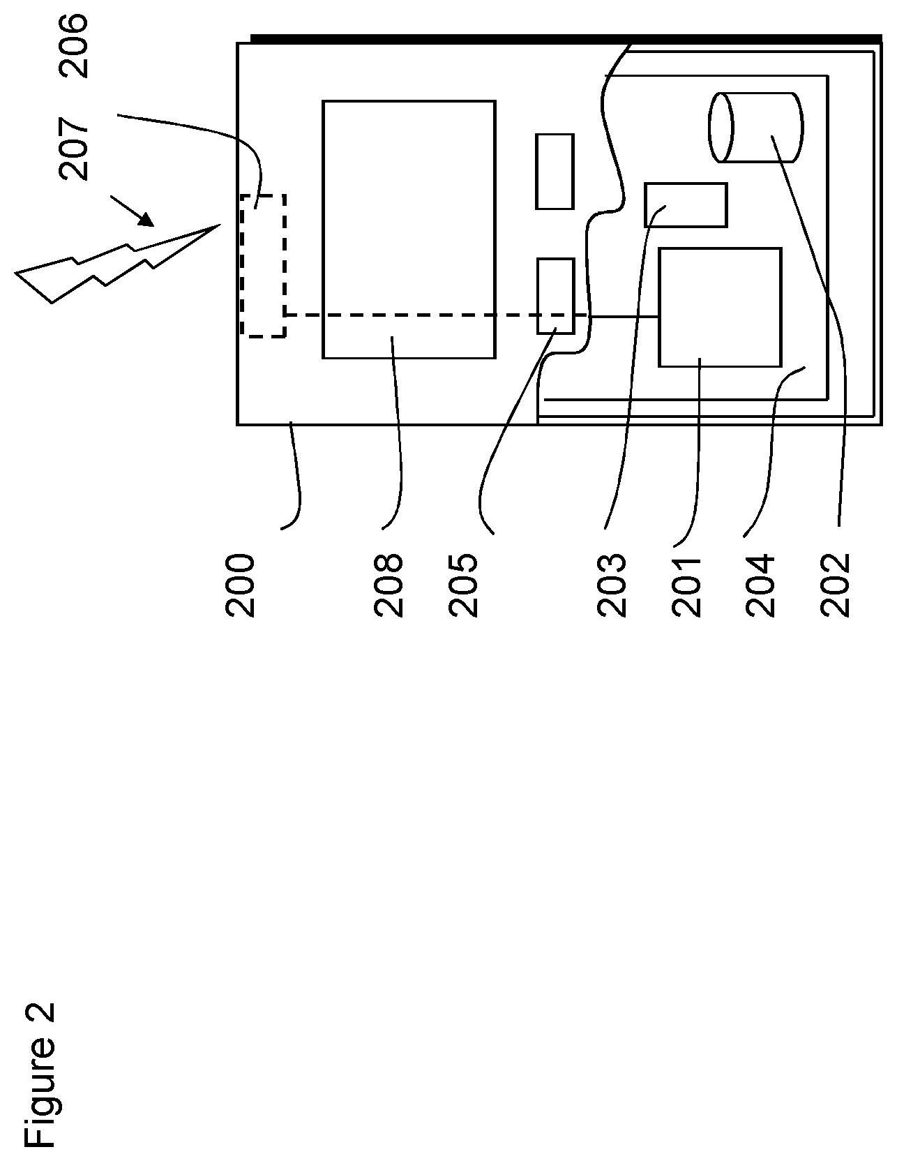 Patent US12309876 Figure 2 – Communication system