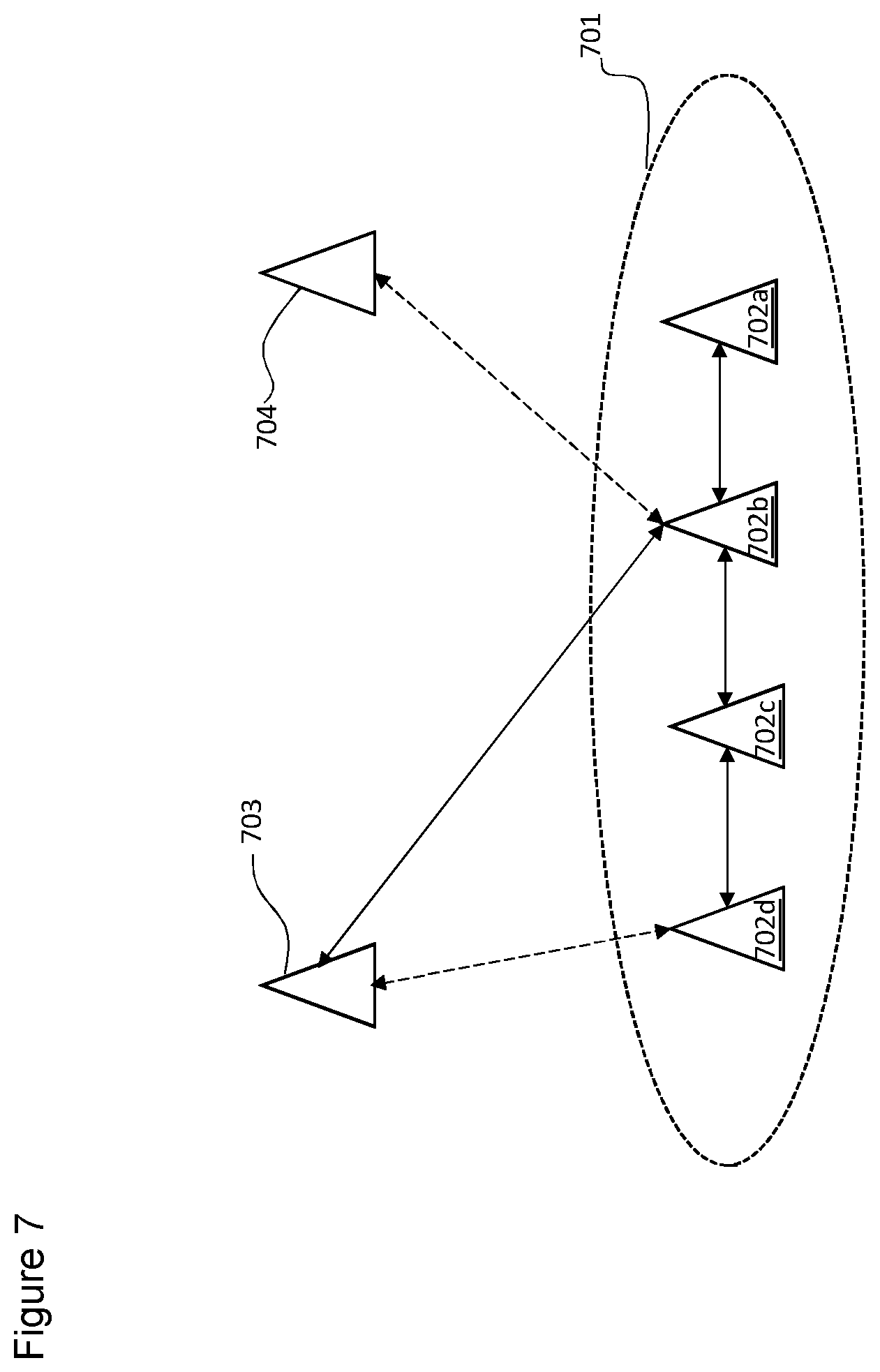 Patent US12309876 Figure 7 – Communication system
