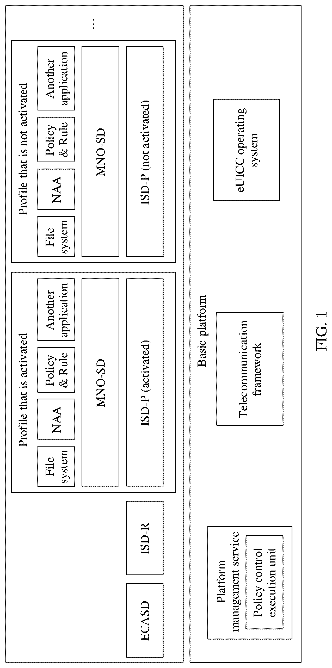 Patent US12309881 Figure 1 – Communication connection method and electronic device
