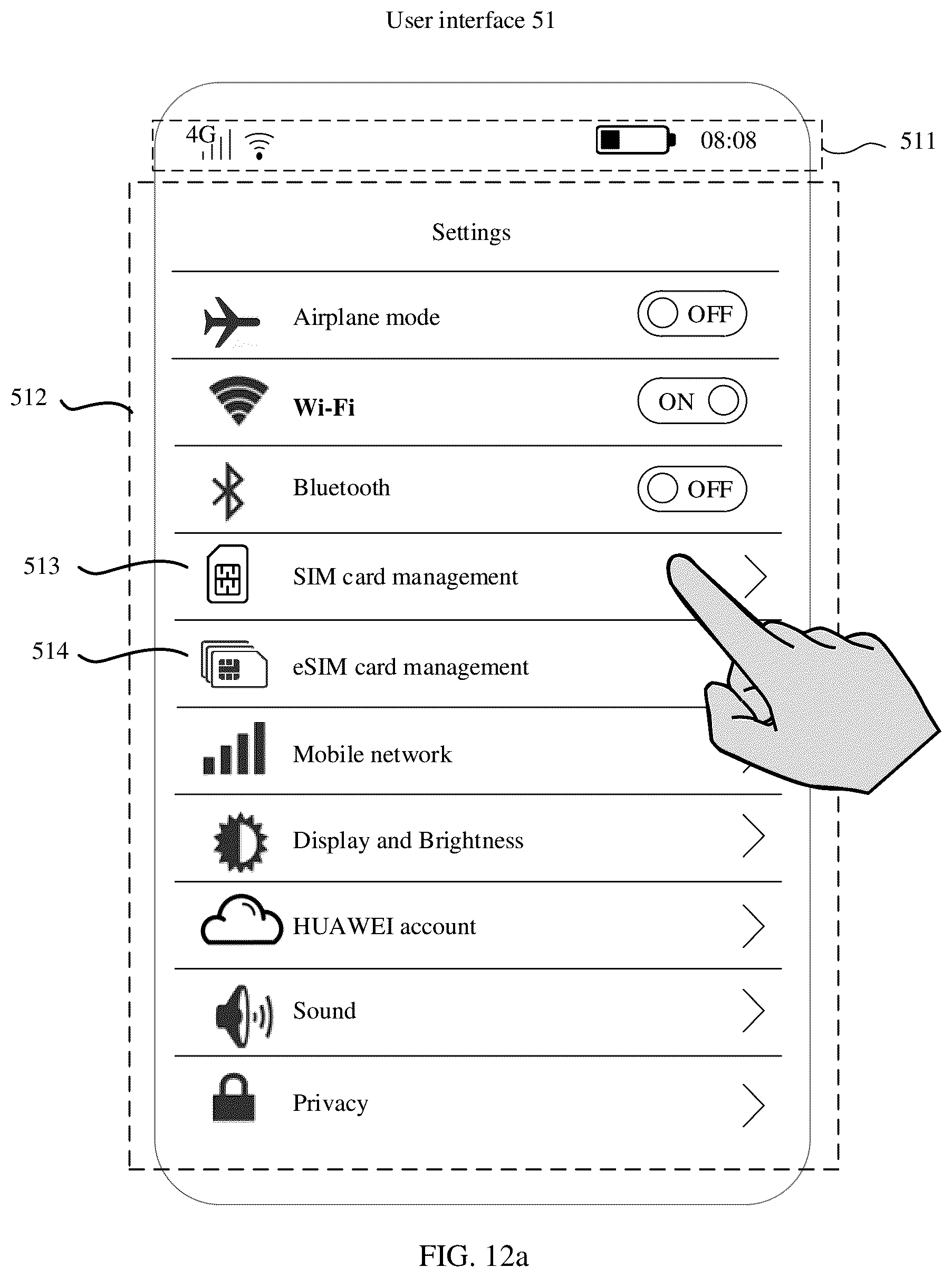 Patent US12309881 Figure 10 – Communication connection method and electronic device