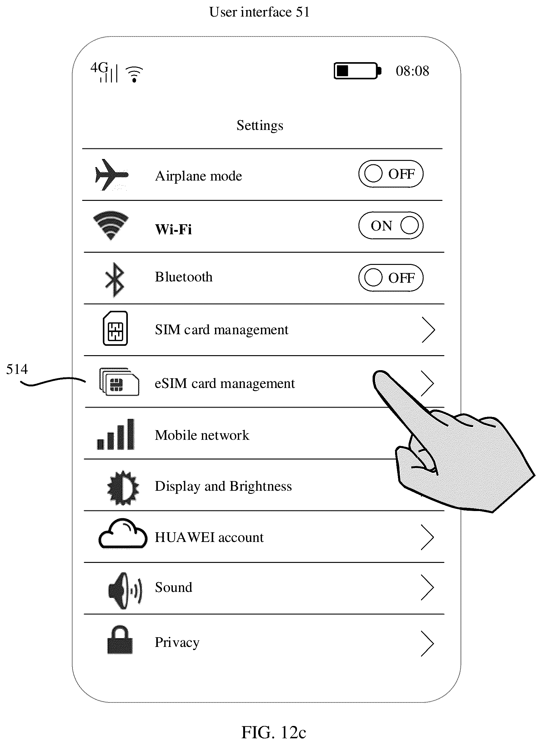 Patent US12309881 Figure 12 – Communication connection method and electronic device