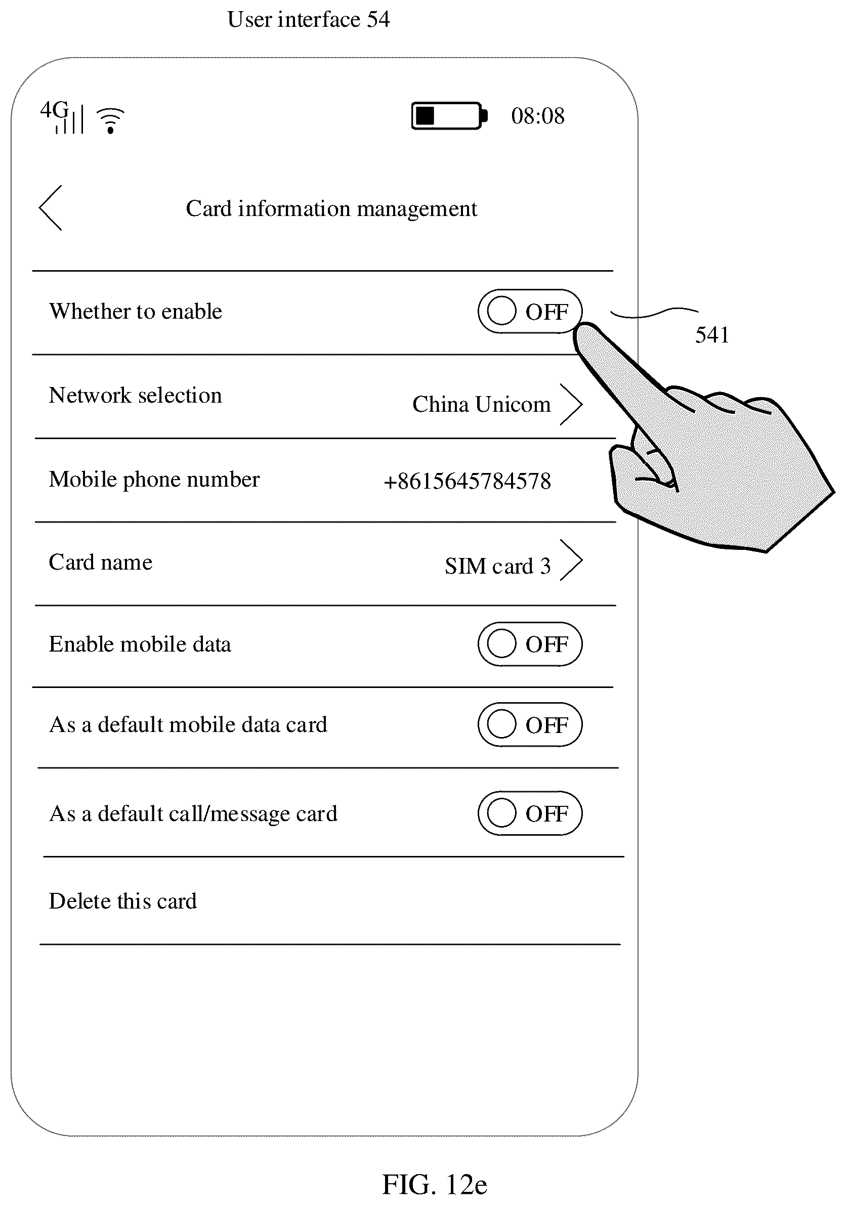 Patent US12309881 Figure 14 – Communication connection method and electronic device