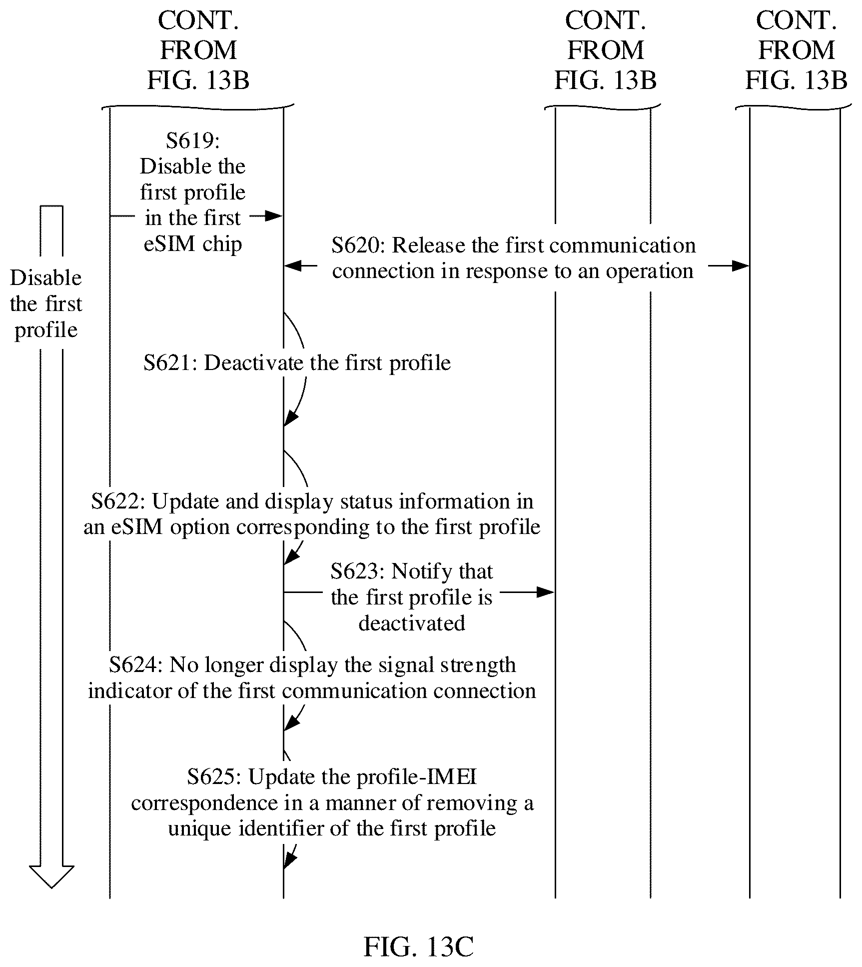 Patent US12309881 Figure 18 – Communication connection method and electronic device