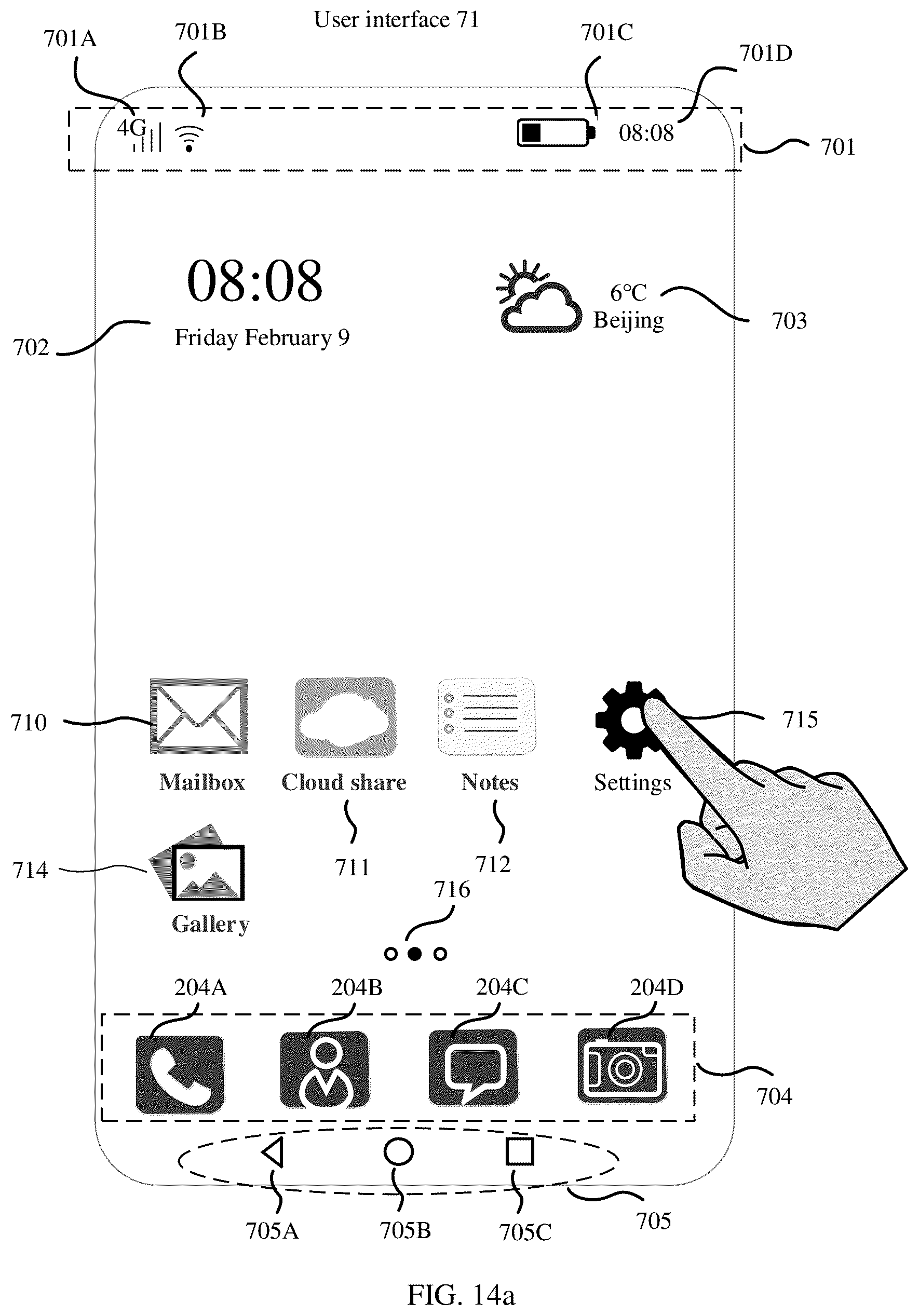 Patent US12309881 Figure 19 – Communication connection method and electronic device