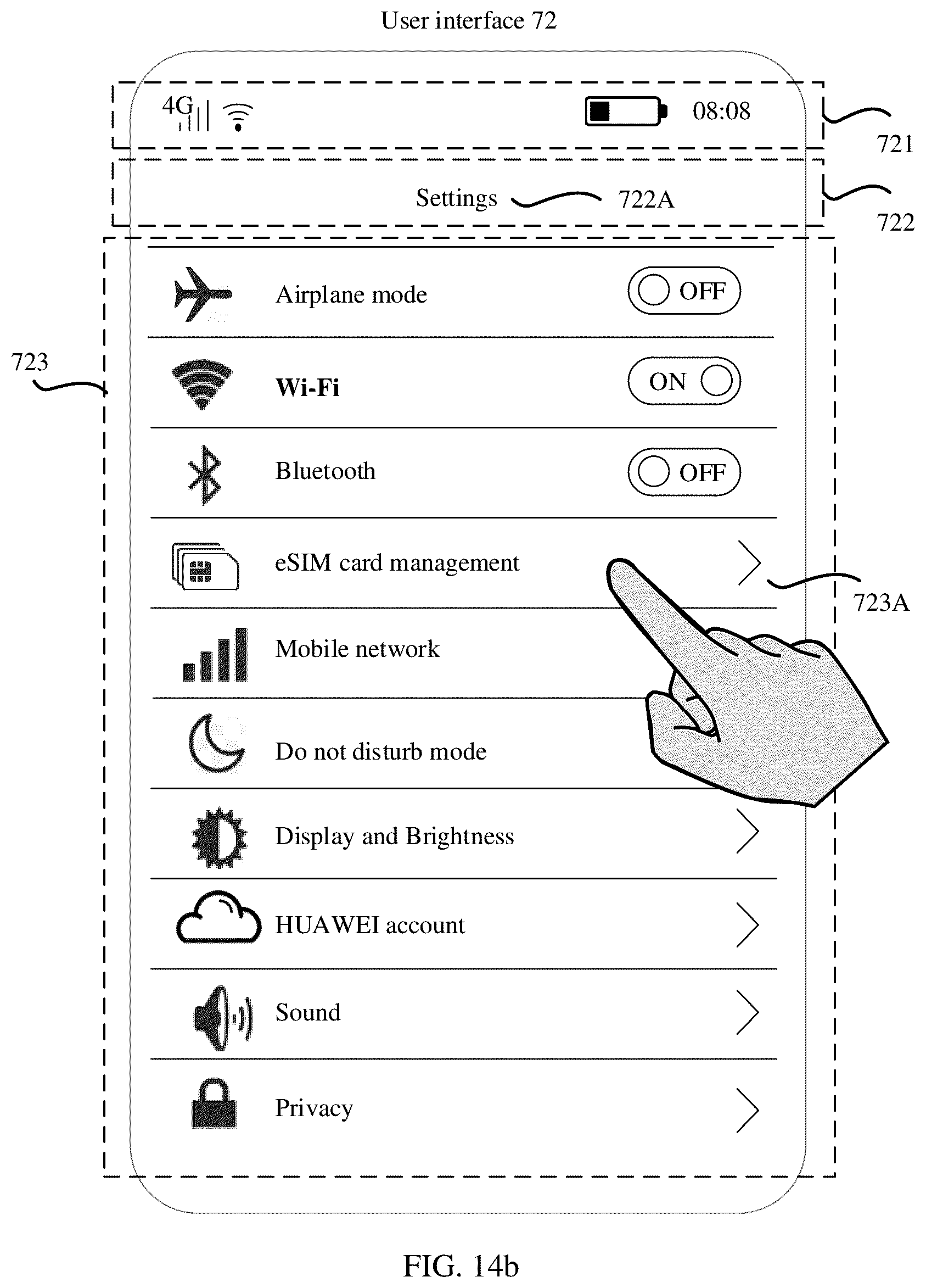 Patent US12309881 Figure 20 – Communication connection method and electronic device