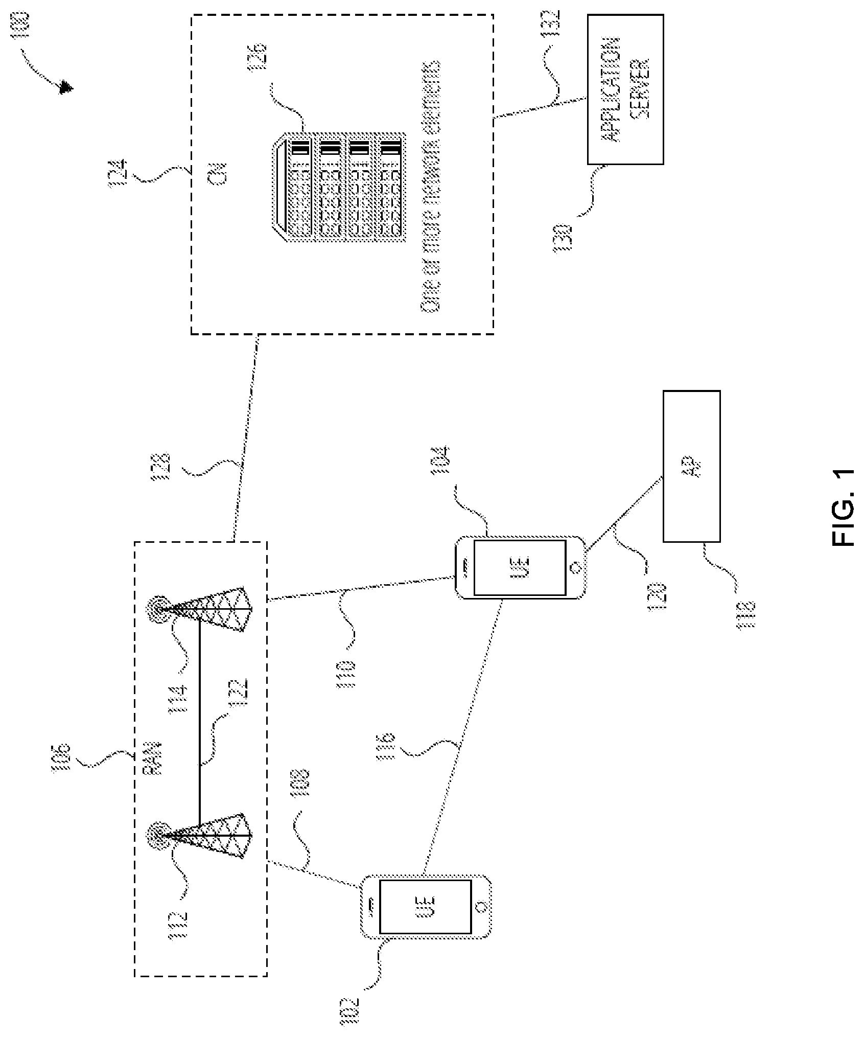 Patent US12309884 Figure 1 – Indication of simultaneous RX beams capability and related measurement resource coordination
