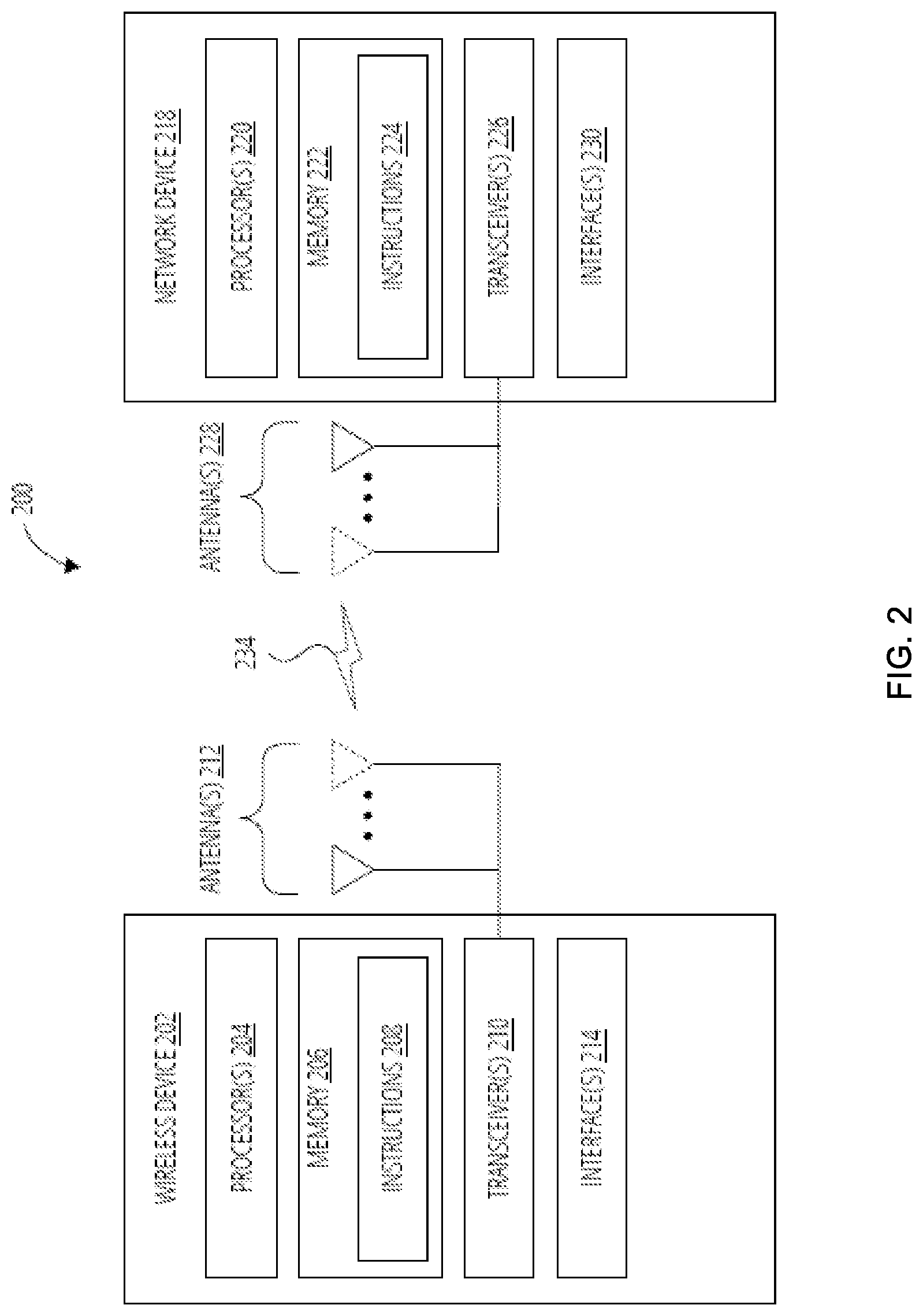 Patent US12309884 Figure 2 – Indication of simultaneous RX beams capability and related measurement resource coordination