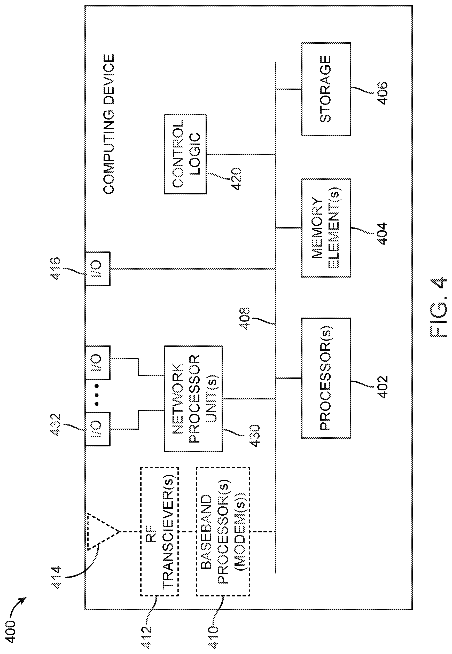 Patent US12309885 Figure 5 – Policy-based wireless infrastructure-initiated device address rotations for a wireless local area network