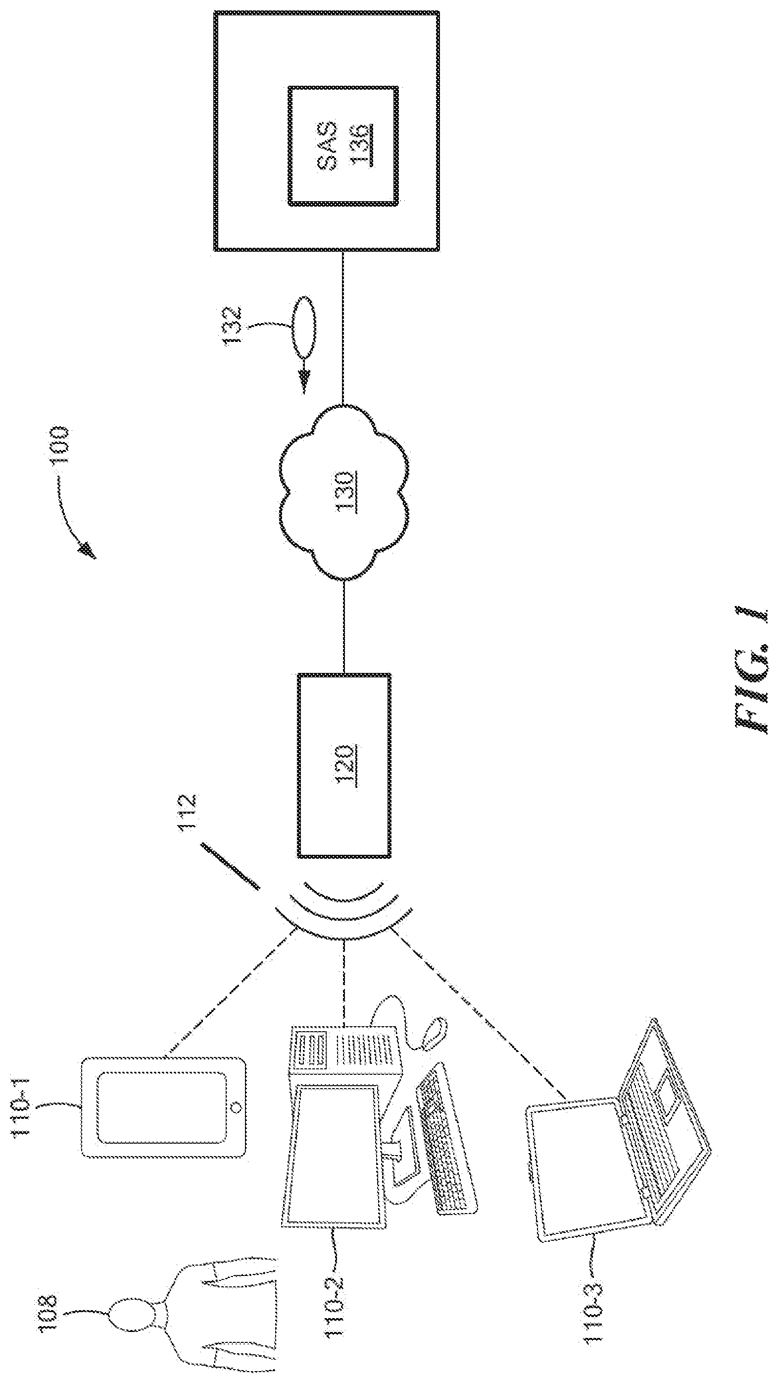 Patent US12309886 Figure 1 – Small-cell base station location registration