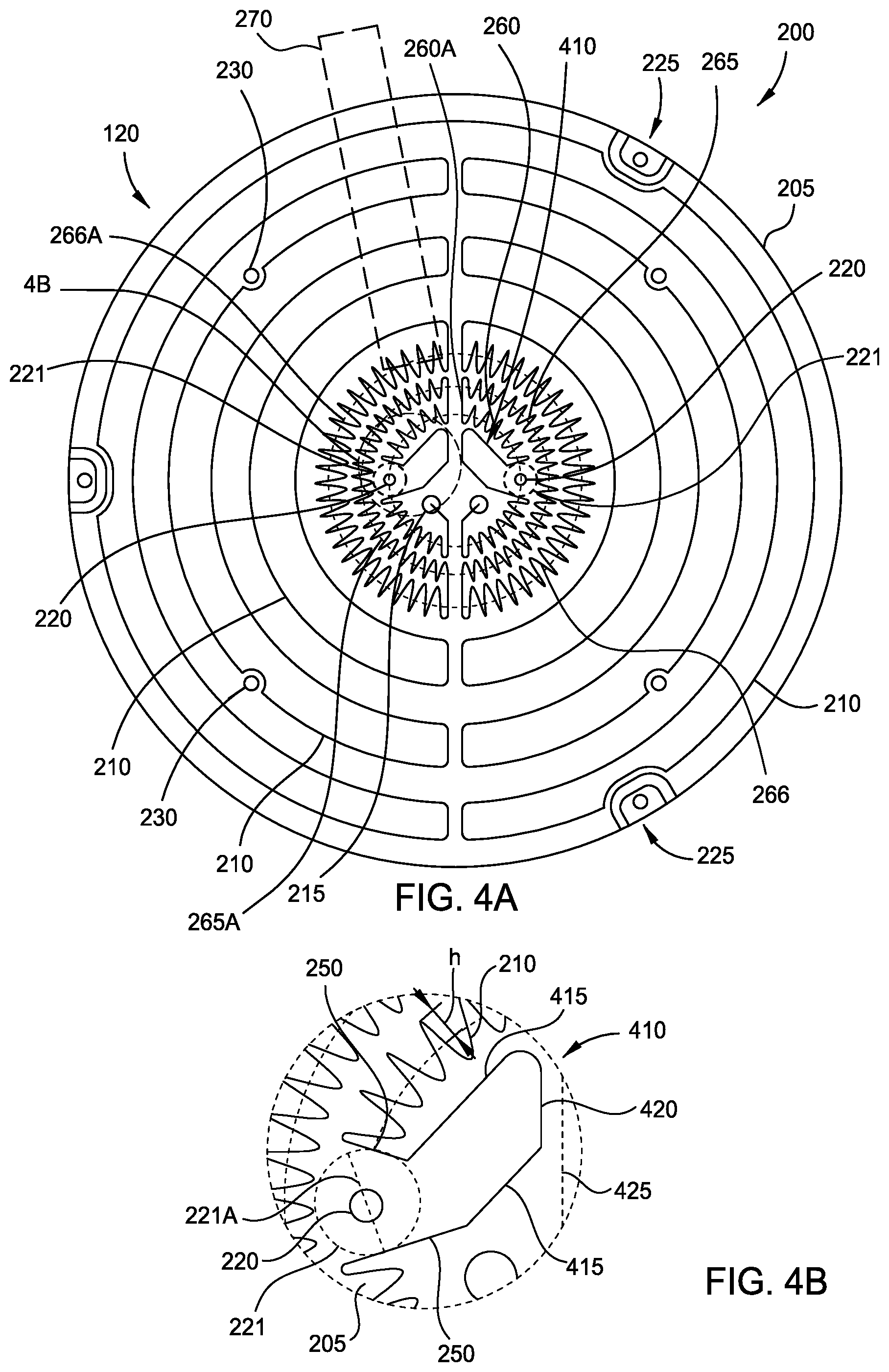 Patent US12309888 Figure 5 – Heated substrate support