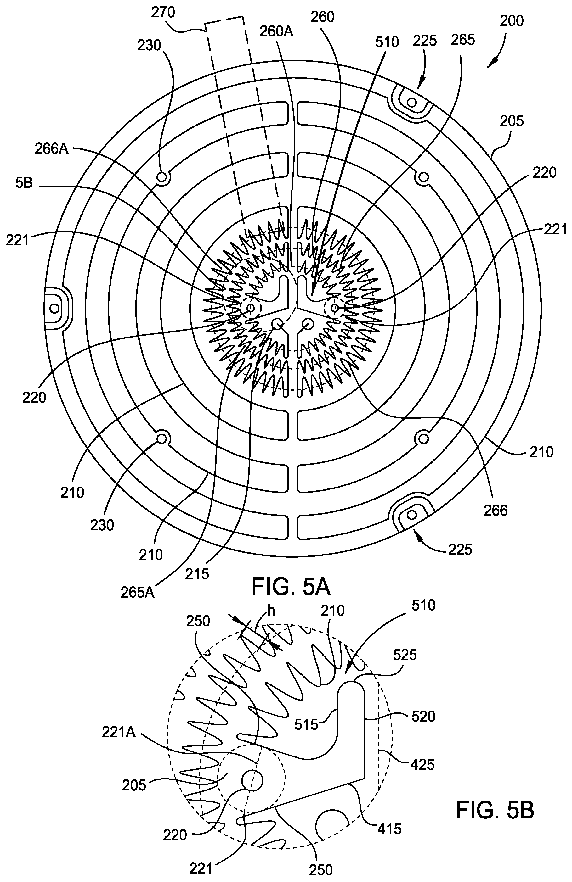 Patent US12309888 Figure 6 – Heated substrate support