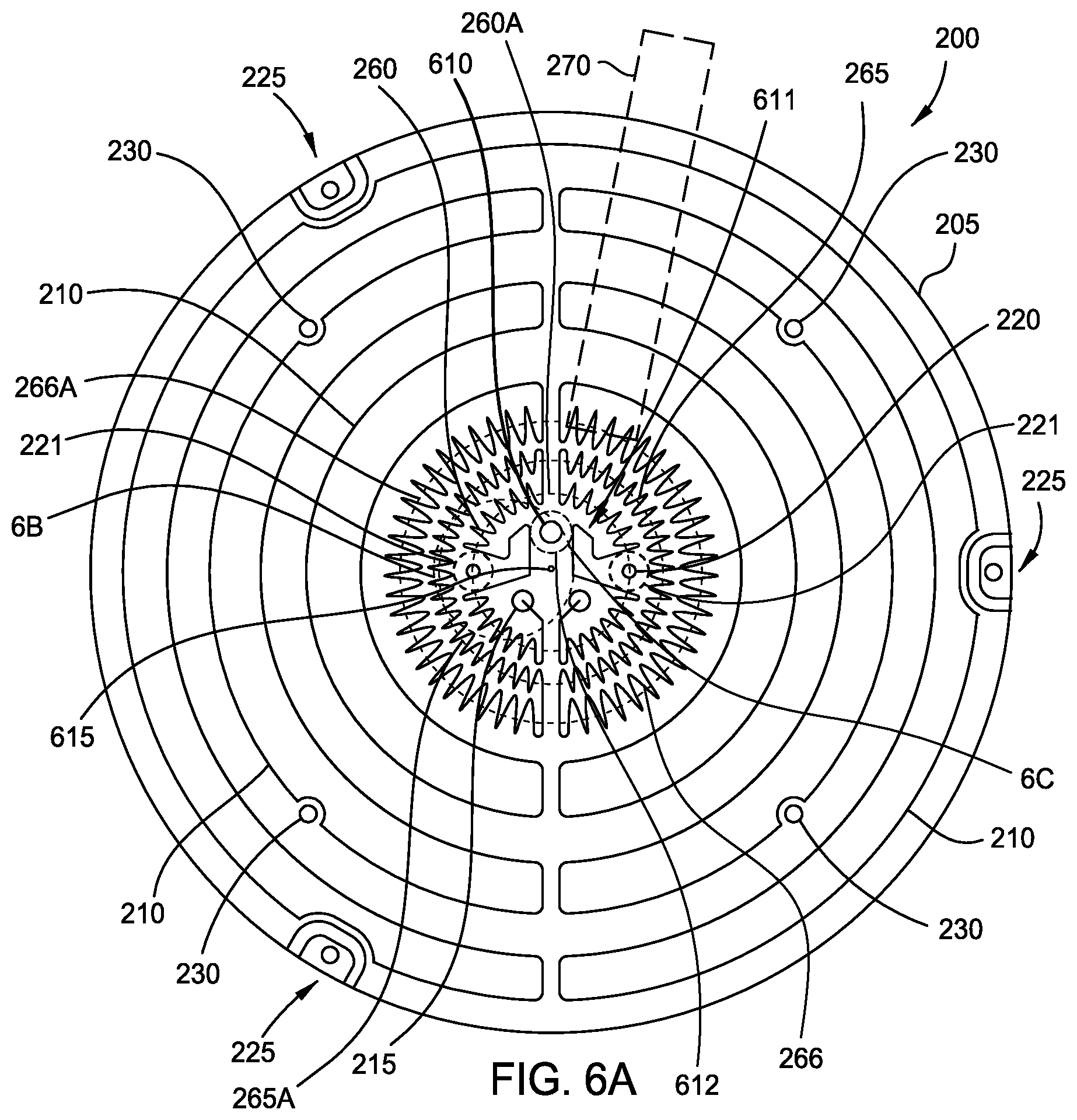 Patent US12309888 Figure 7 – Heated substrate support