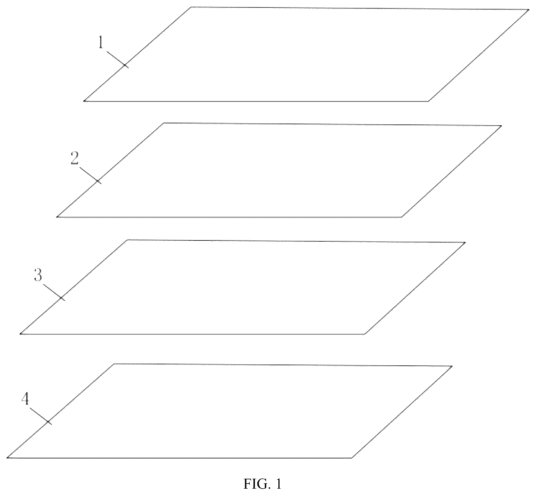 Patent US12309890 Figure 1 – Heating structure and a heating device applying it