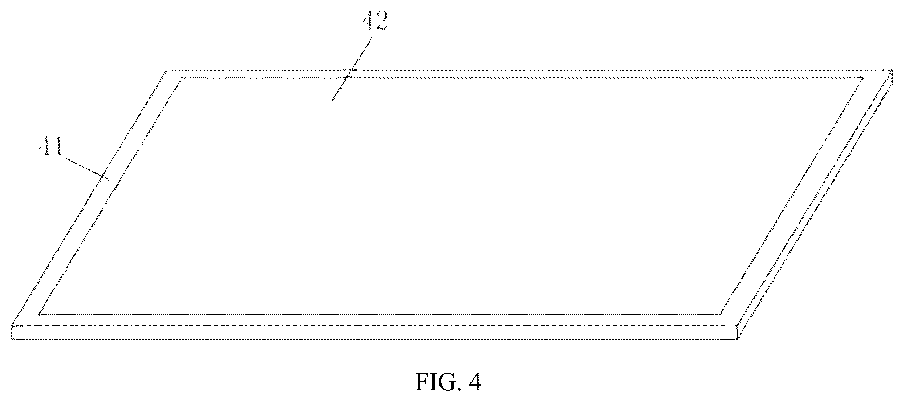Patent US12309890 Figure 4 – Heating structure and a heating device applying it