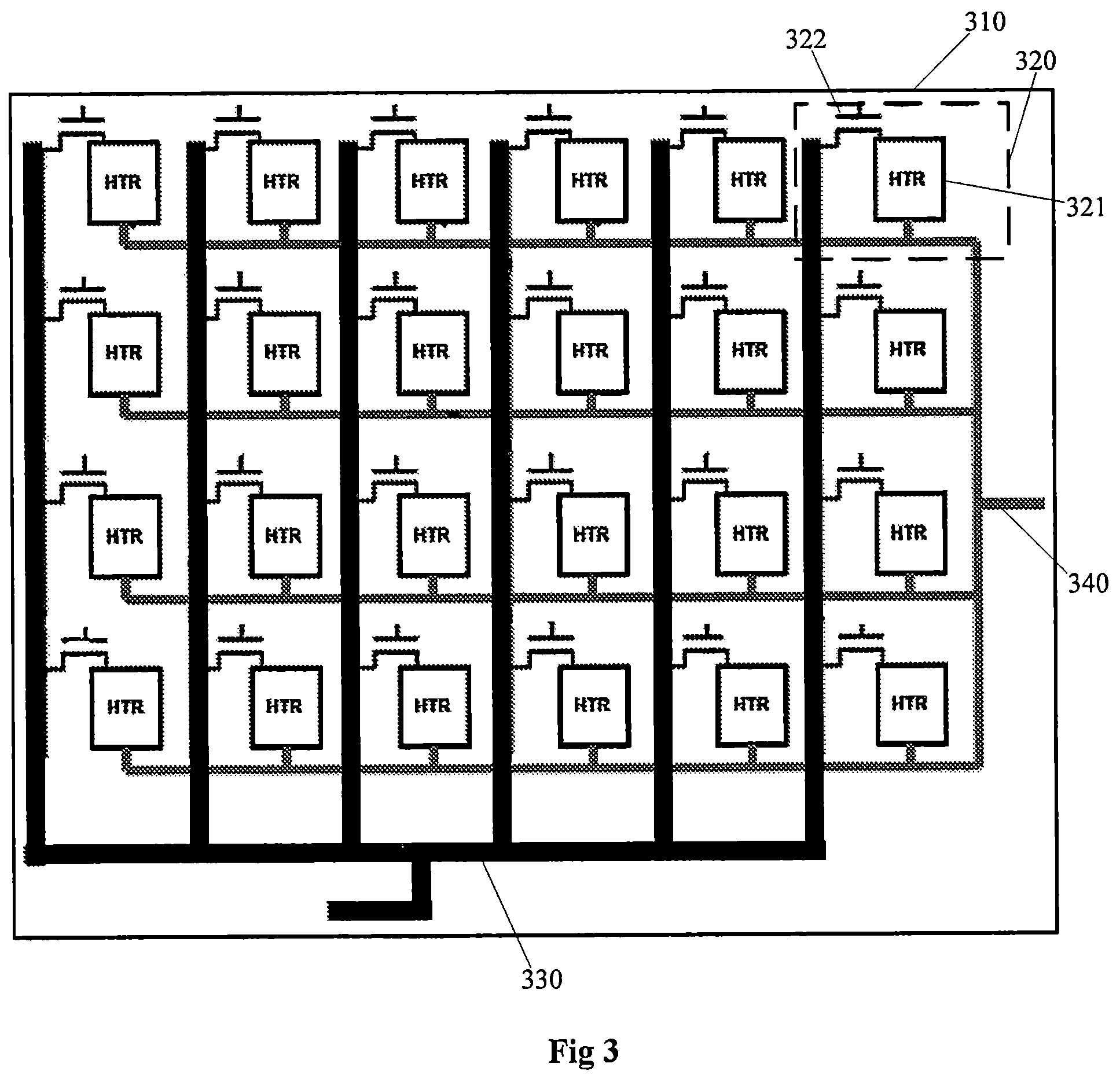 Patent US12309891 Figure 2 – Control method for multi-zone active-matrix temperature control in plasma processing apparatus