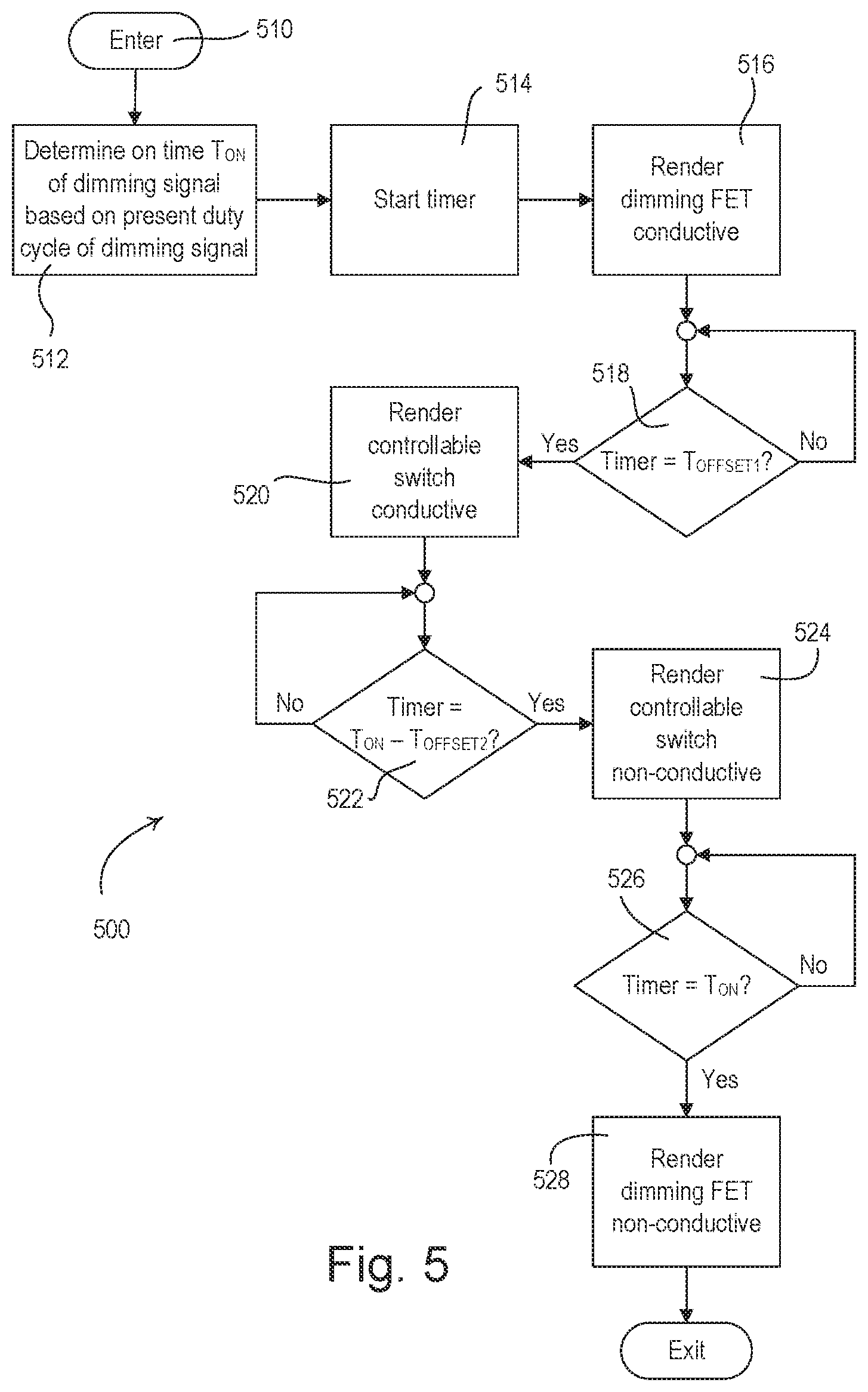 Patent US12309892 Figure 7 – Drive circuit for a light-emitting diode light source