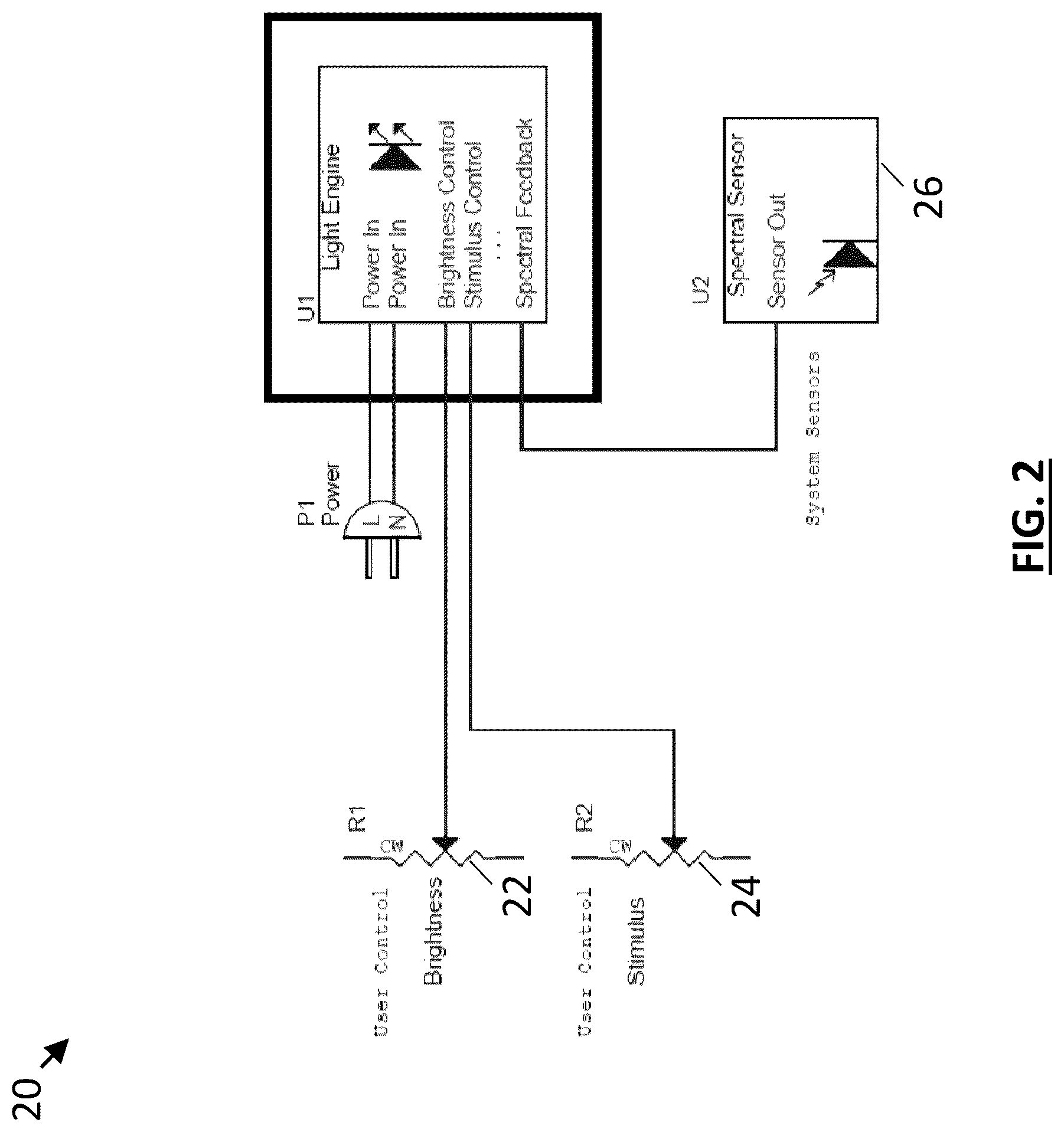 Patent US12309894 Figure 2 – Developing biological illumination systems