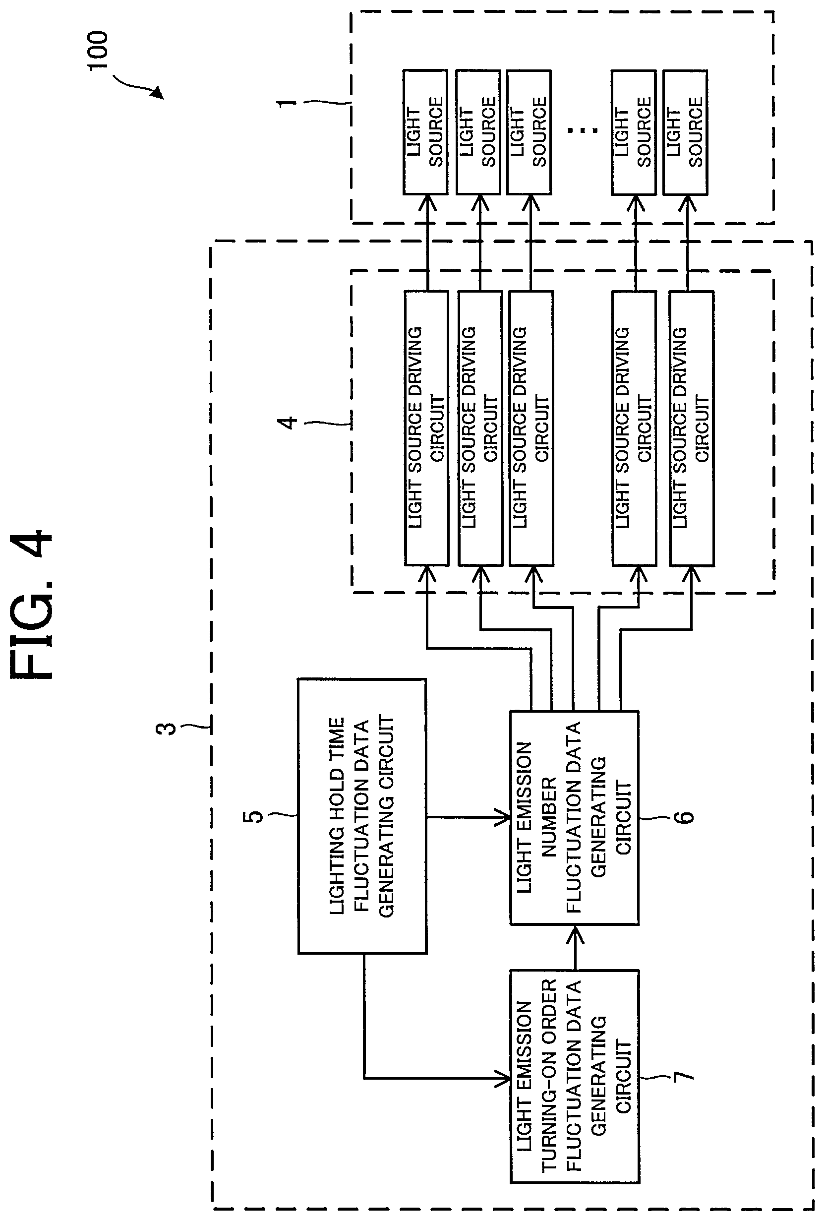Patent US12309897 Figure 4 – Leaf-filtered sunlight simulation control device