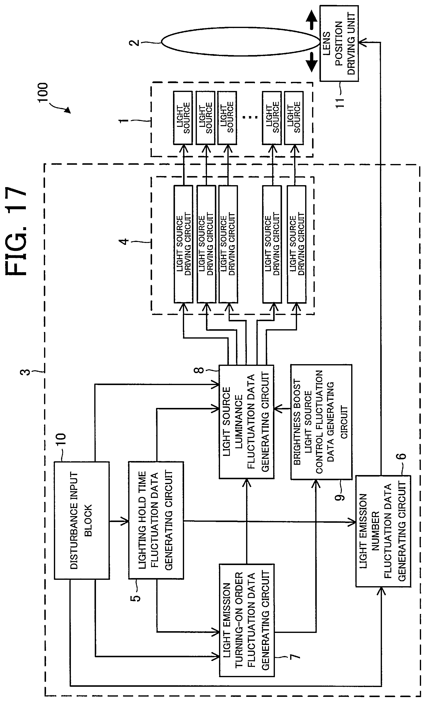 Patent US12309897 Figure 16 – Leaf-filtered sunlight simulation control device
