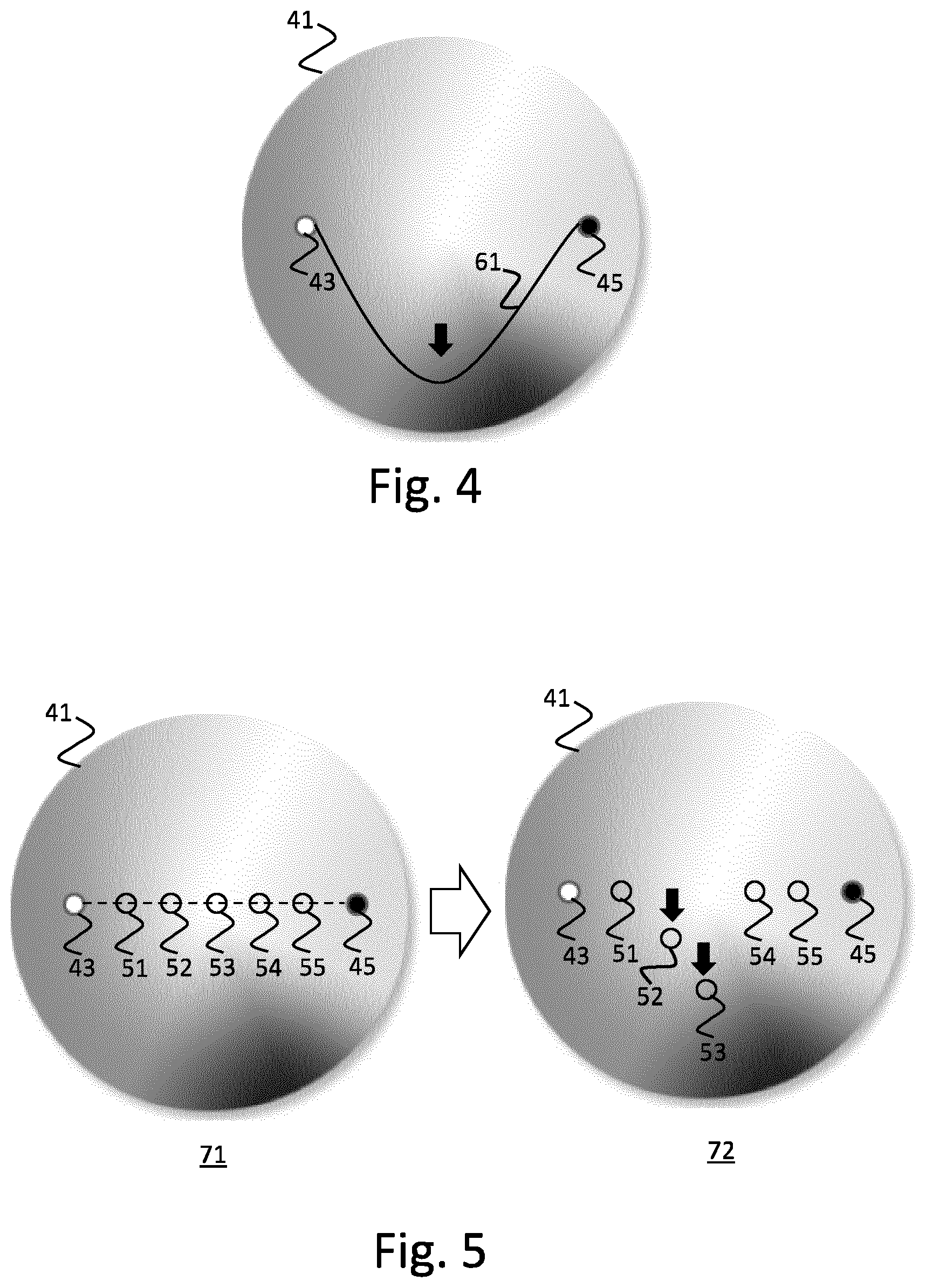 Patent US12309899 Figure 2 – Controlling an array of light segments based on user interaction with virtual representations in color space