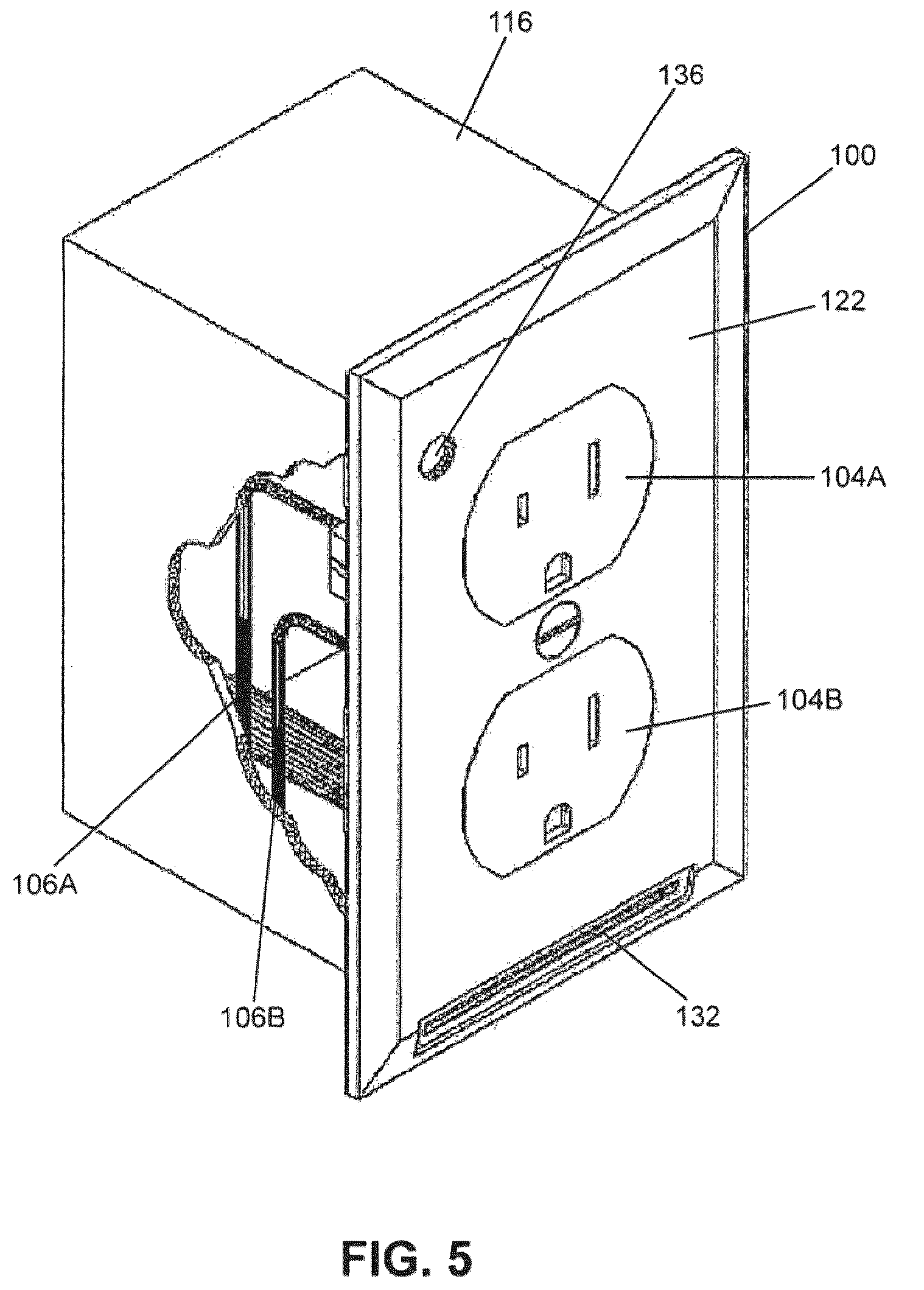 Patent US12309900 Figure 5 – Active receptacle cover