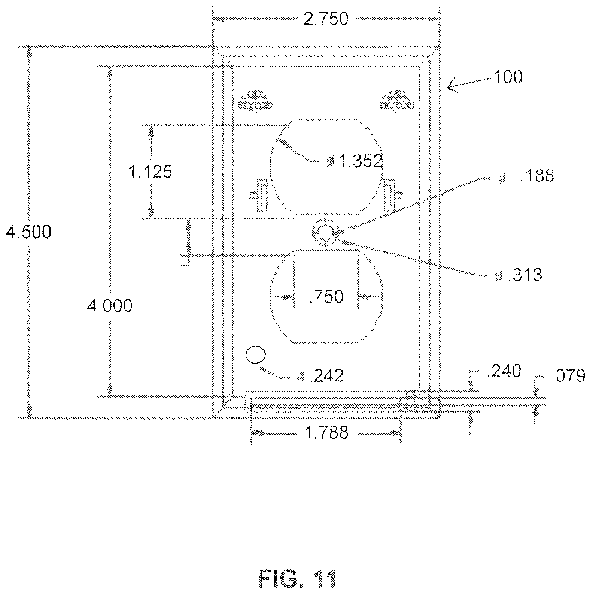 Patent US12309900 Figure 11 – Active receptacle cover