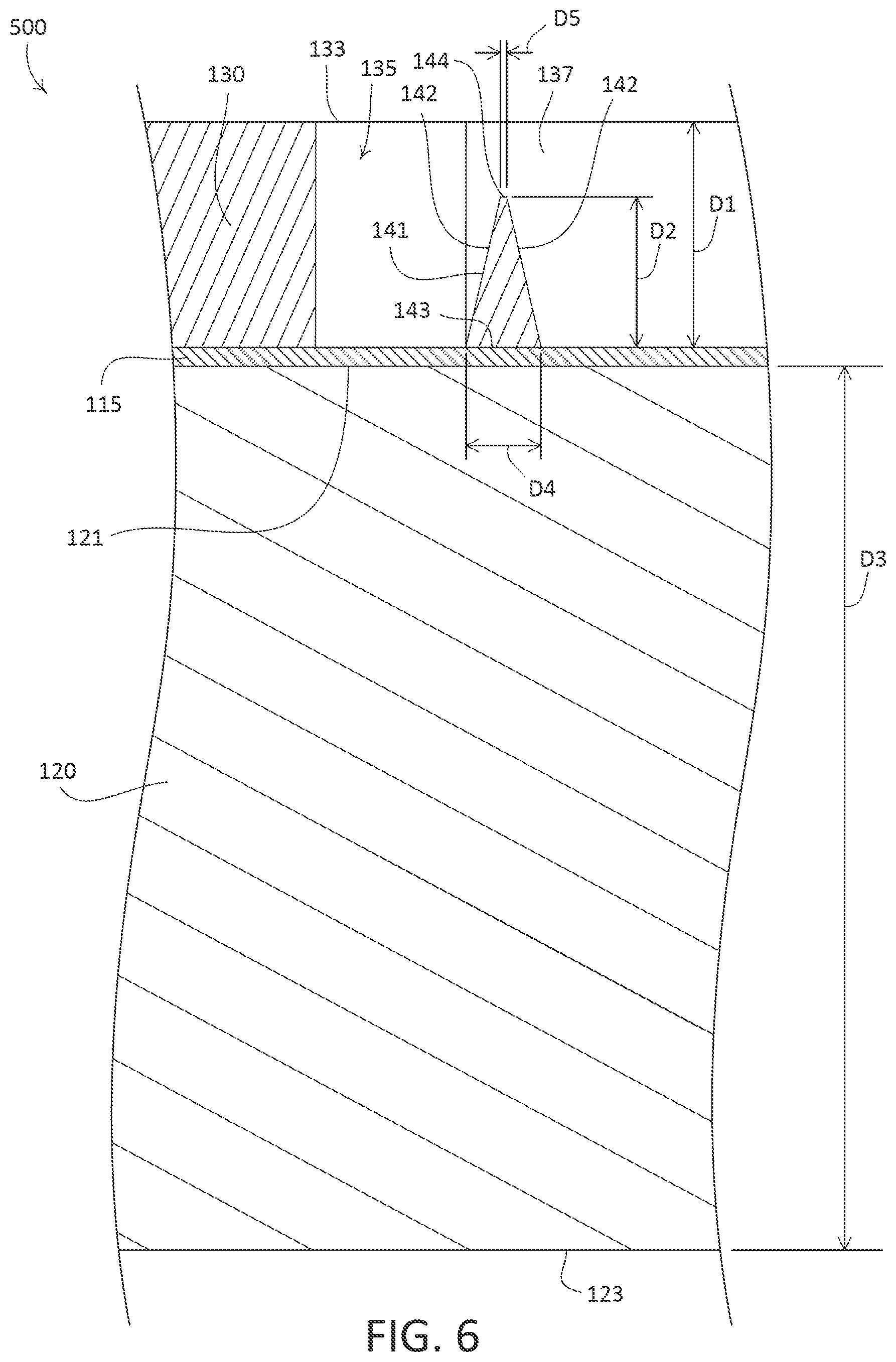 Patent US12309901 Figure 5 – Control device having buttons with metallic surfaces and backlit indicia