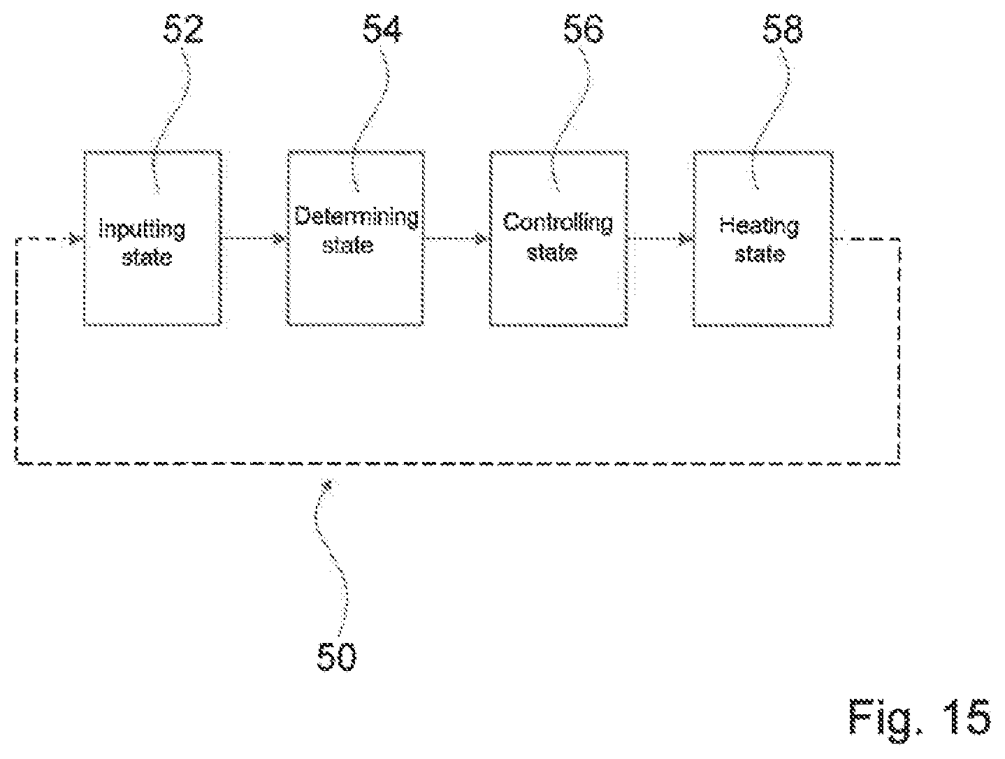 Patent US12309902 Figure 14 – Cooking appliance