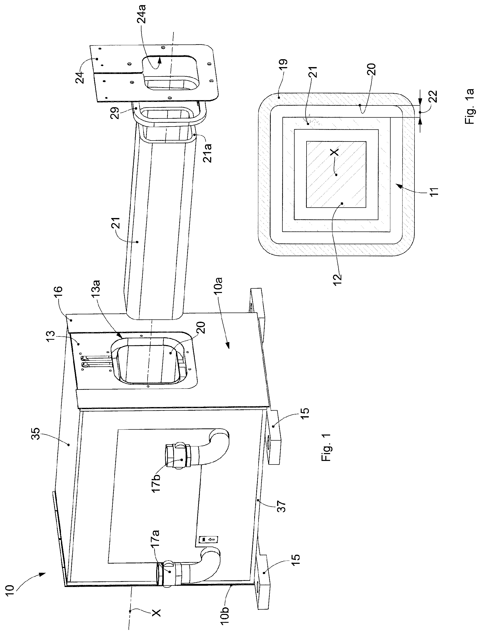 Patent US12309903 Figure 1 – Inductor and corresponding maintenance method